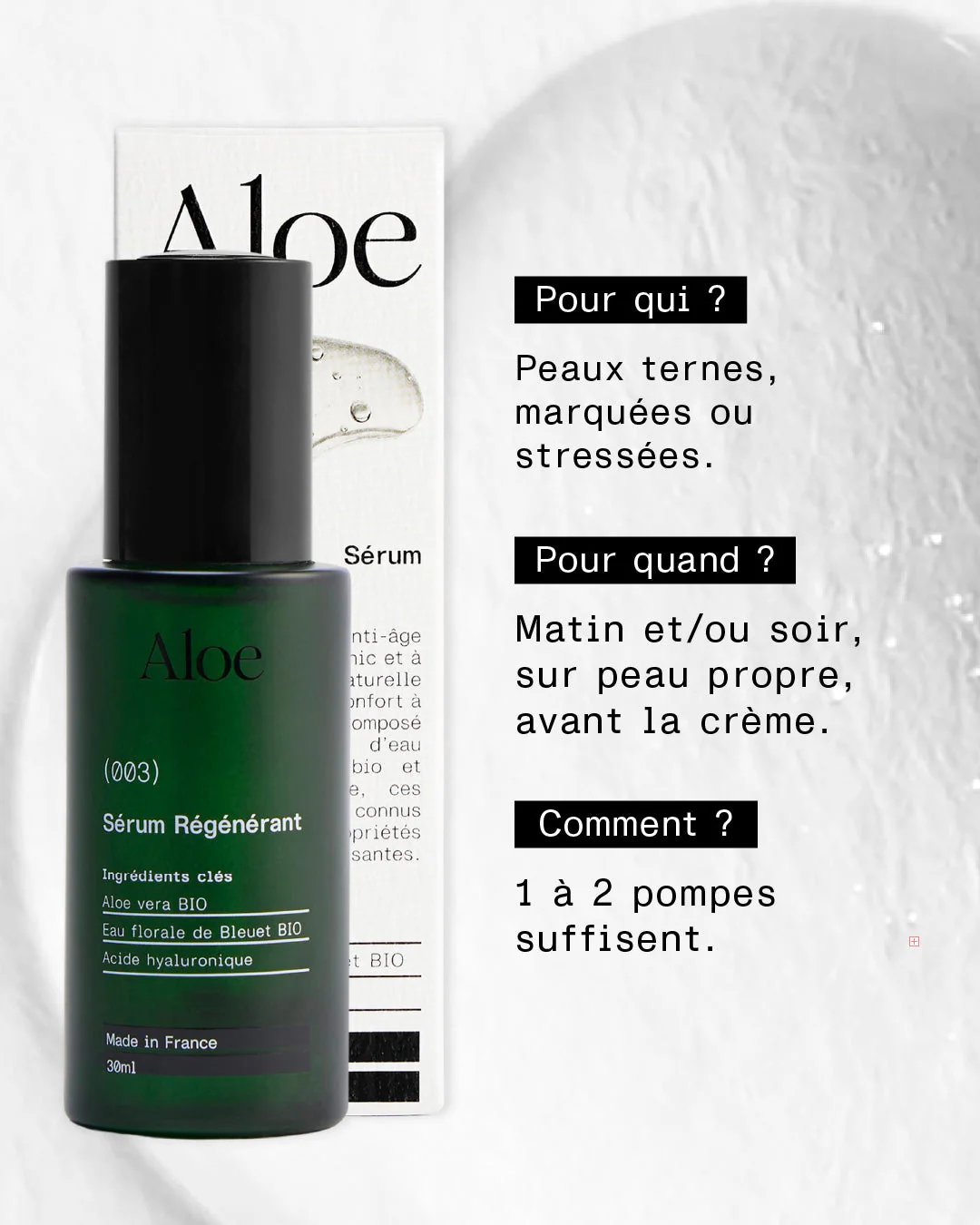 Sérum Régénérant & Anti-Âge Bio - Image 5