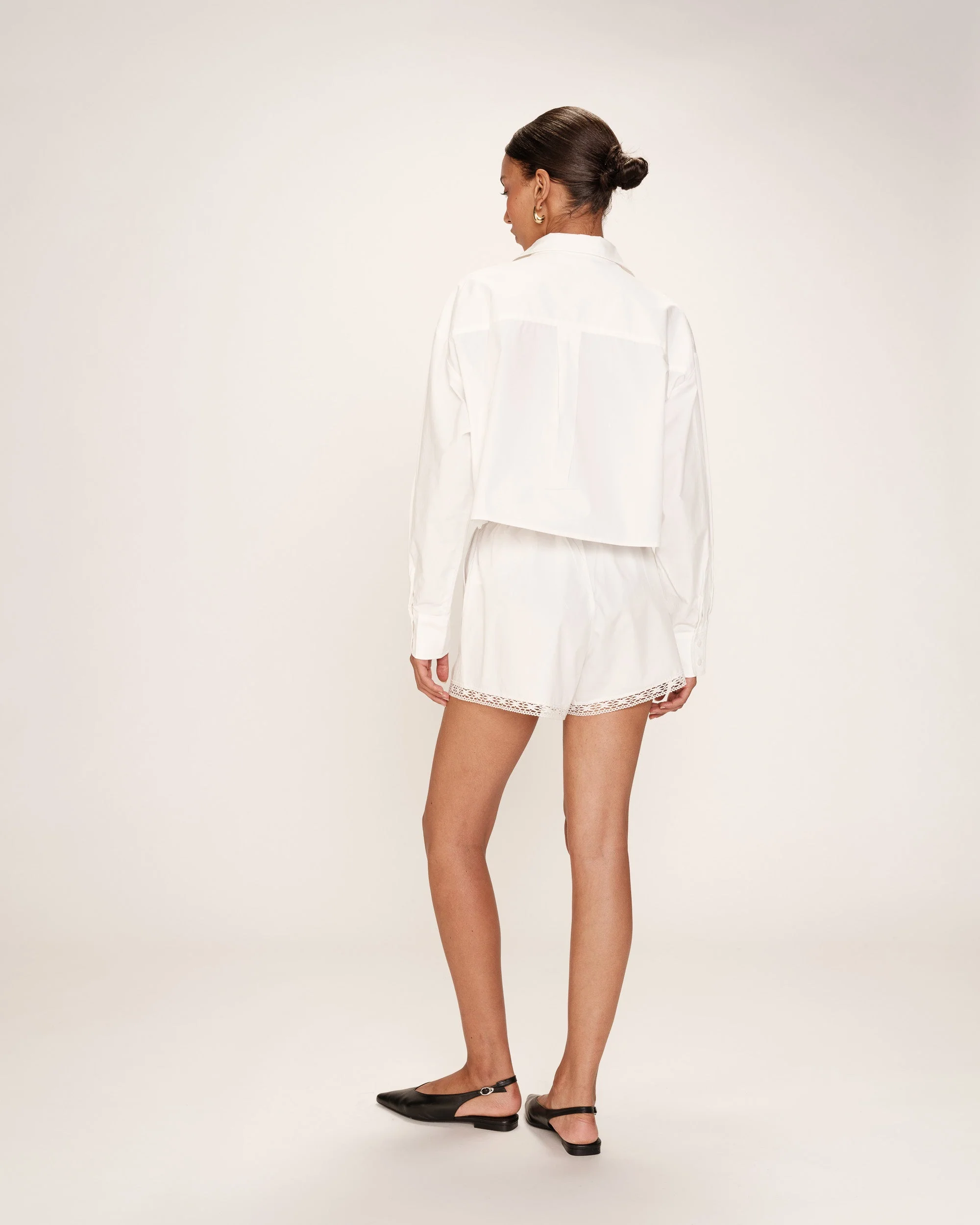 Short Ralph - Ecru - Image 5