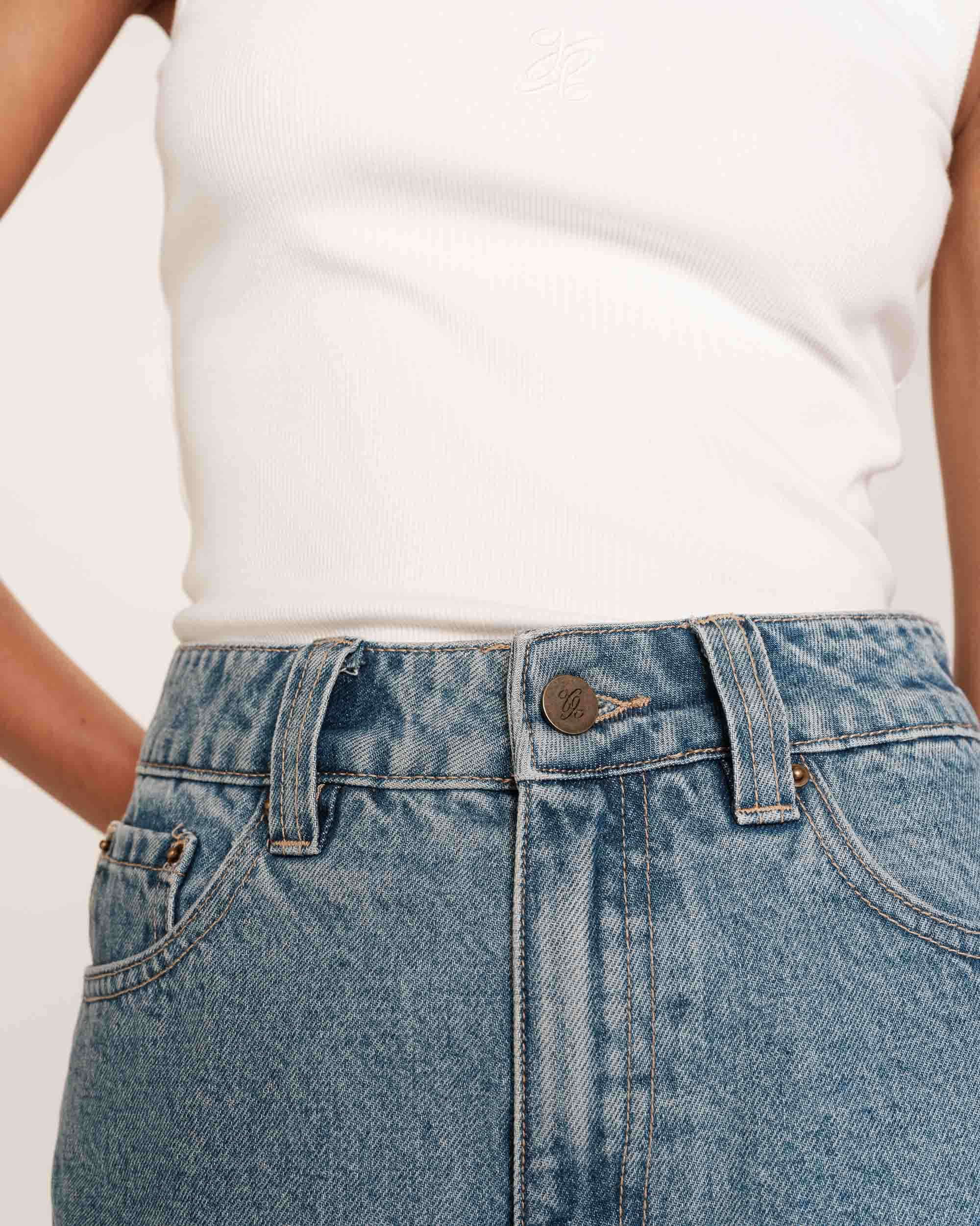 Short Rice - Medium Blue - Image 2