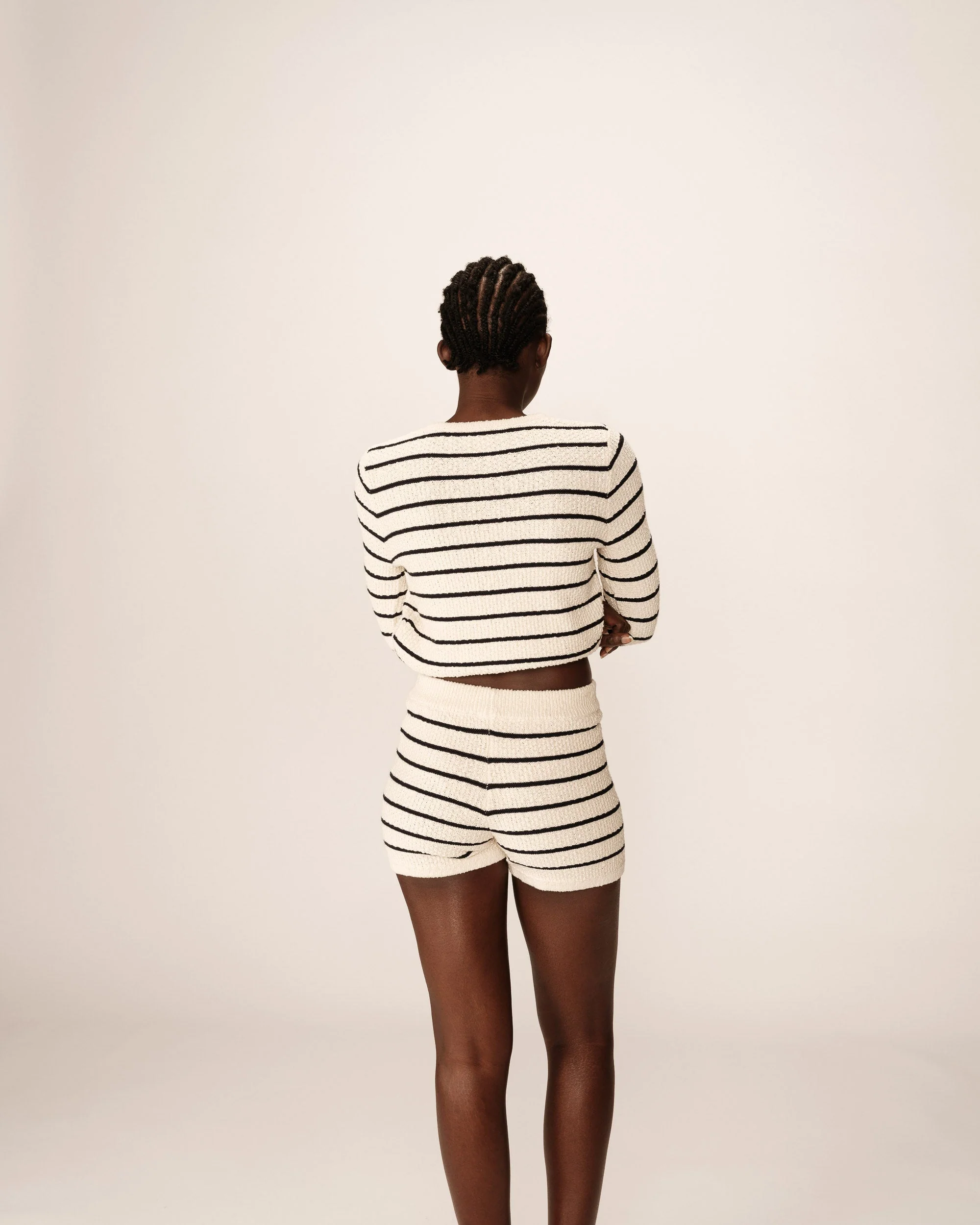 Short Packers - Beige - Image 5