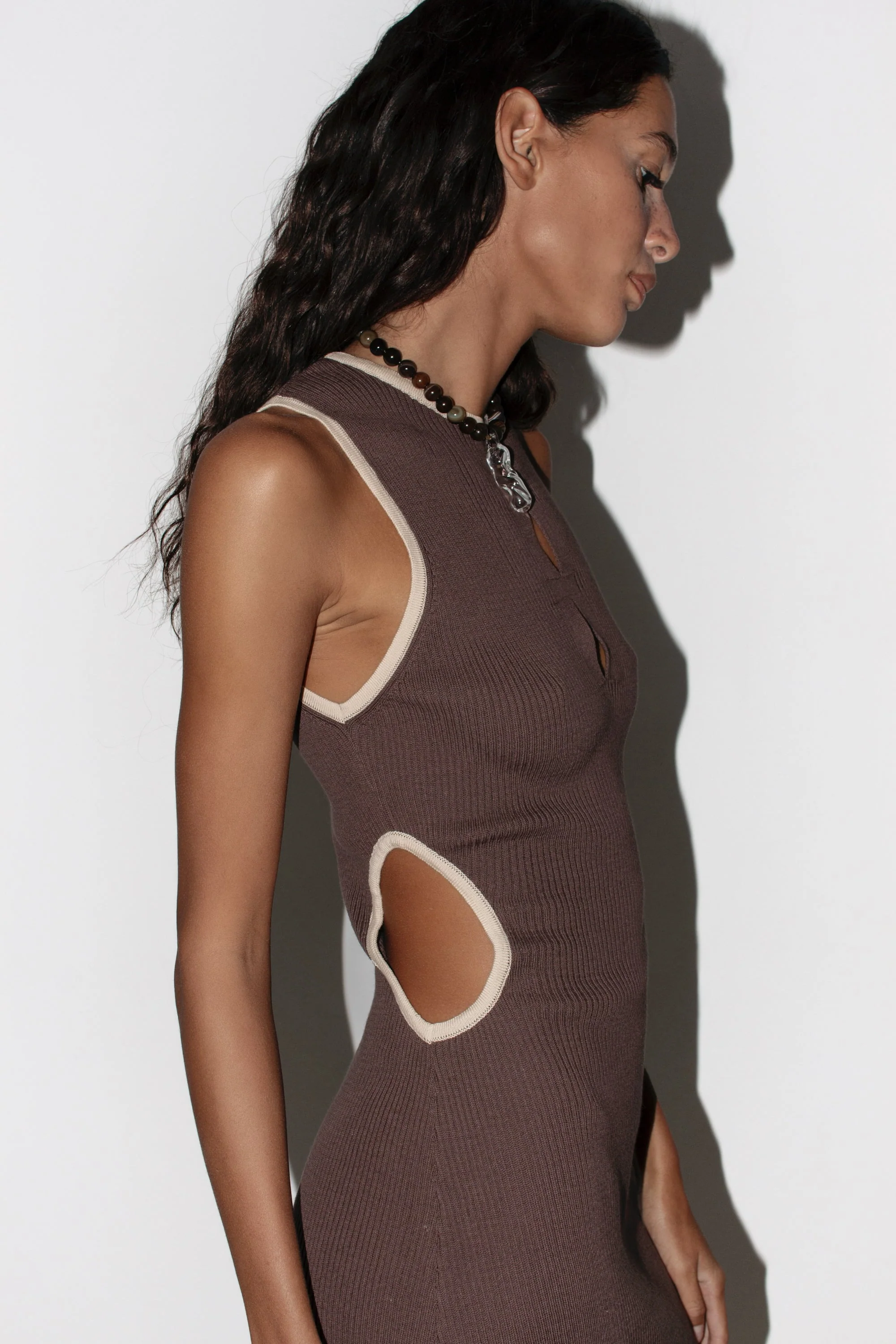 Robe Silvana - Brown - Image 6