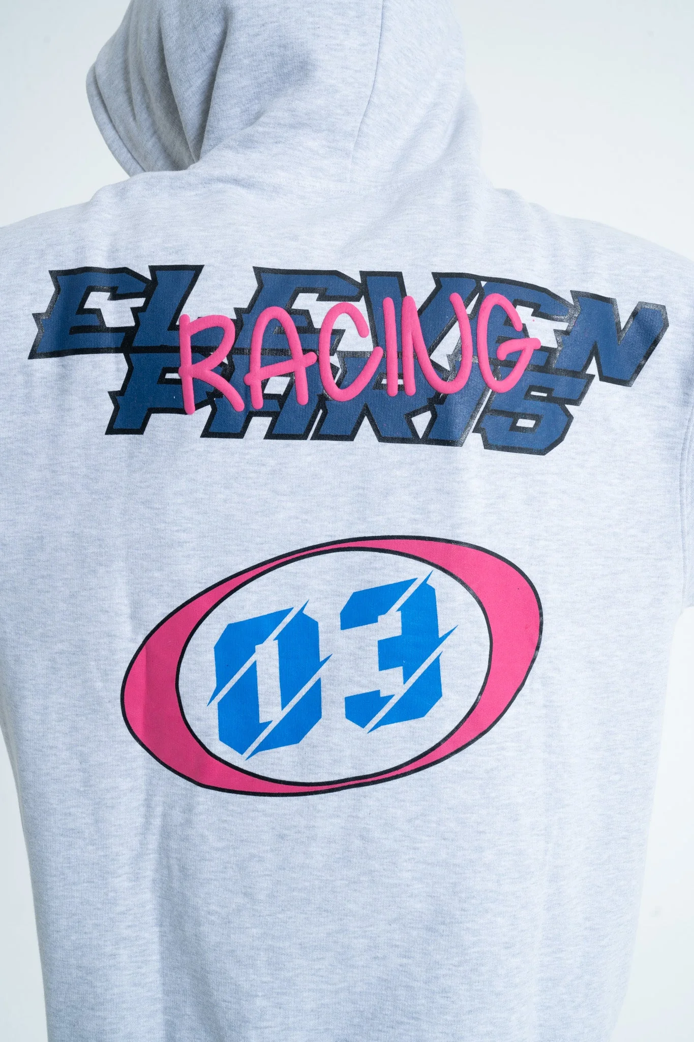 Sweat Sliman - Light Grey Melanged - Image 11
