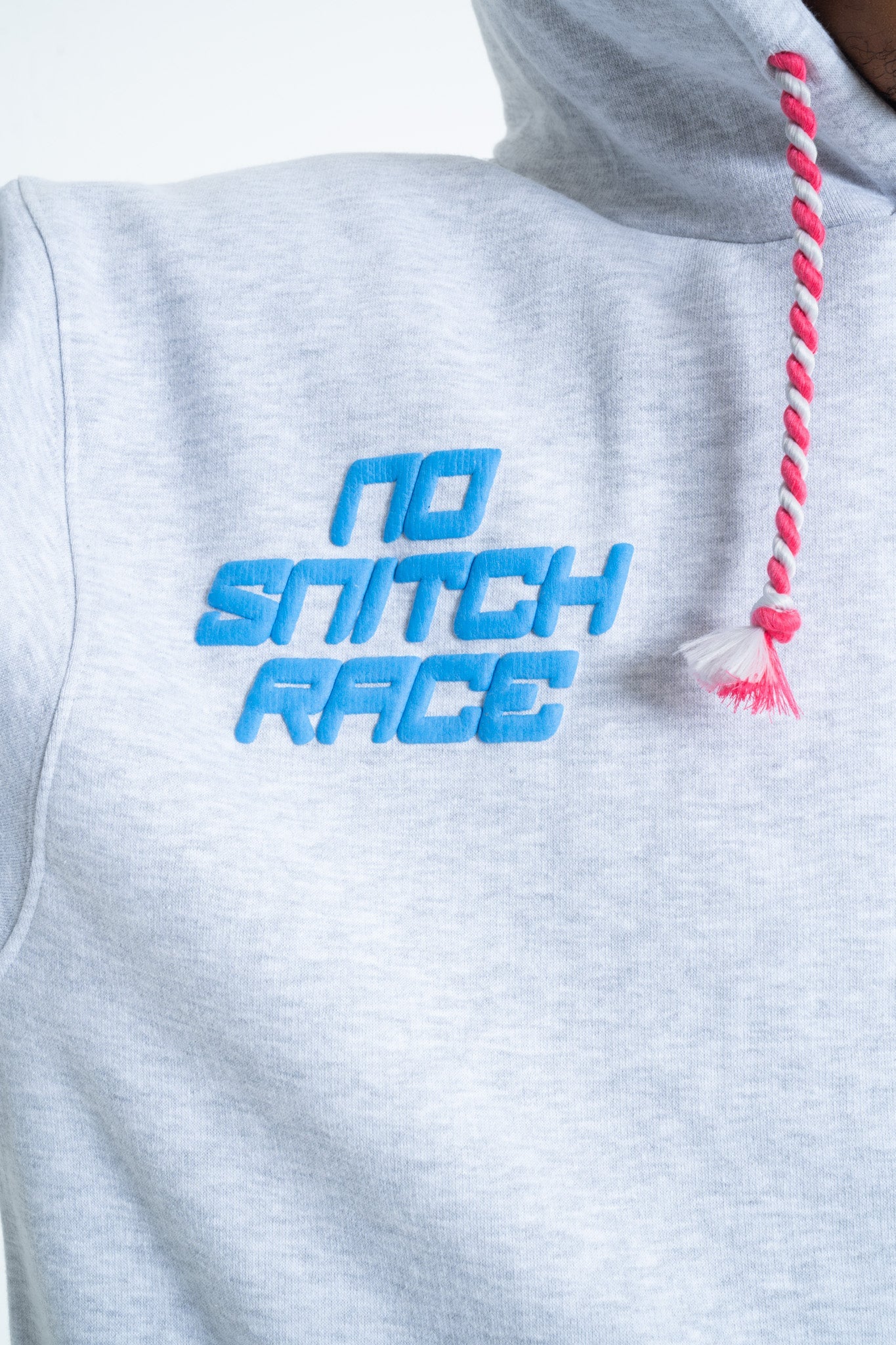 Sweat Sliman - Light Grey Melanged - Image 12