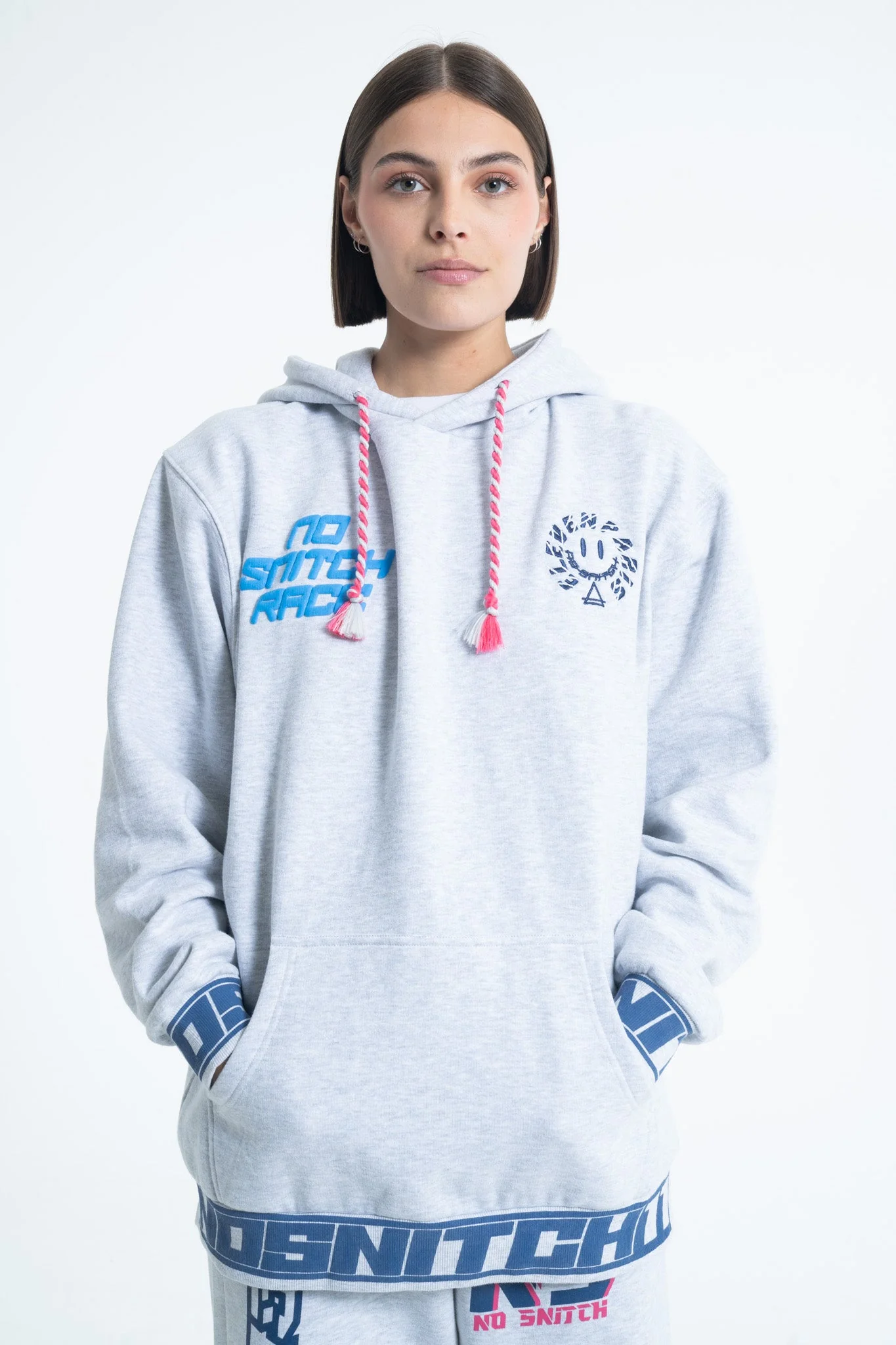 Sweat Sliman - Light Grey Melanged - Image 2