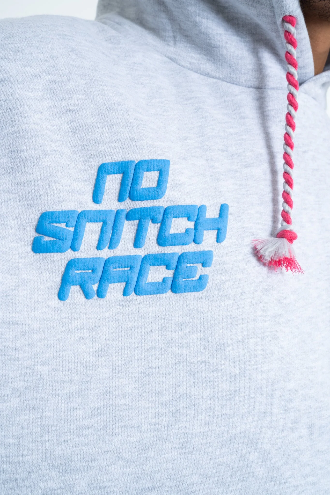 Sweat Sliman - Light Grey Melanged - Image 3