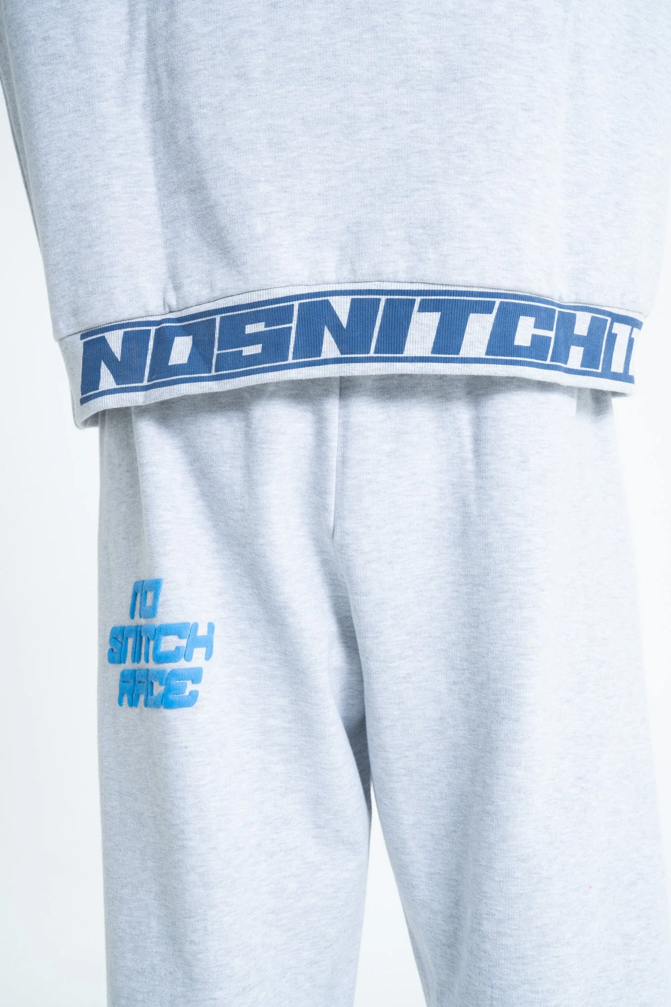 Sweat Sliman - Light Grey Melanged - Image 5