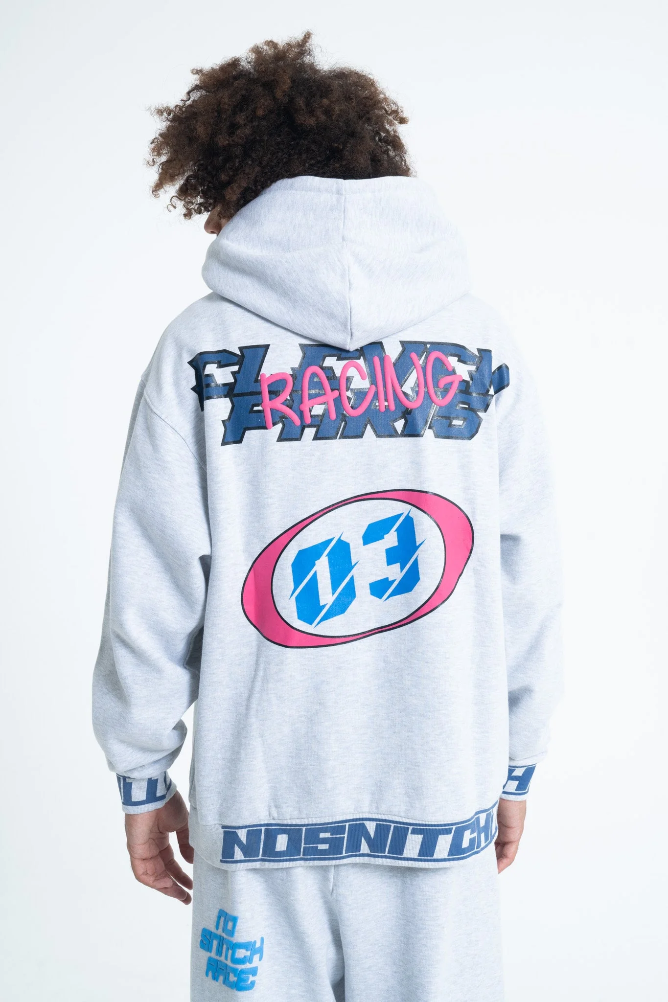 Sweat Sliman - Light Grey Melanged - Image 9
