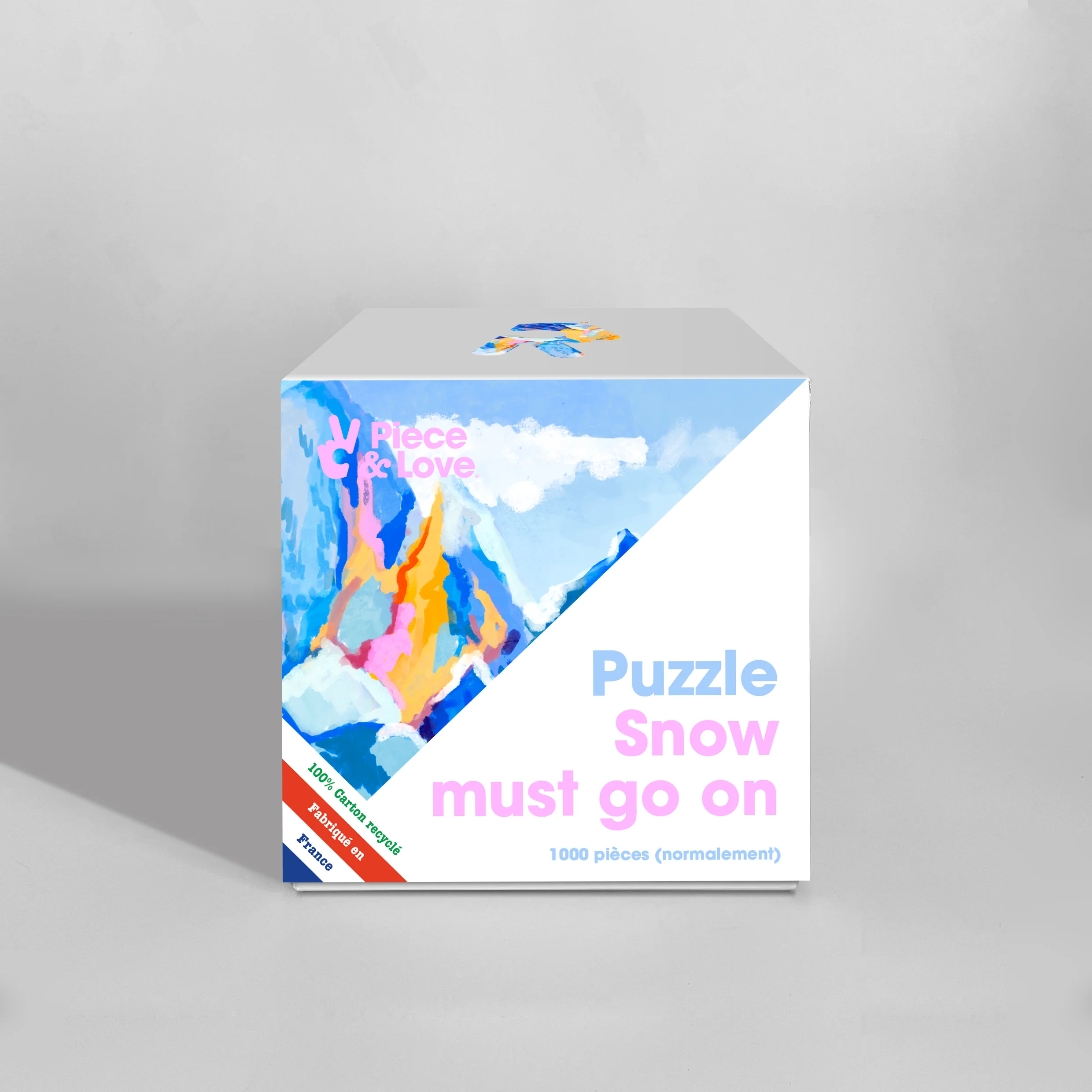 Puzzle 1000 Pièces - Snow Must Go On - Image 2