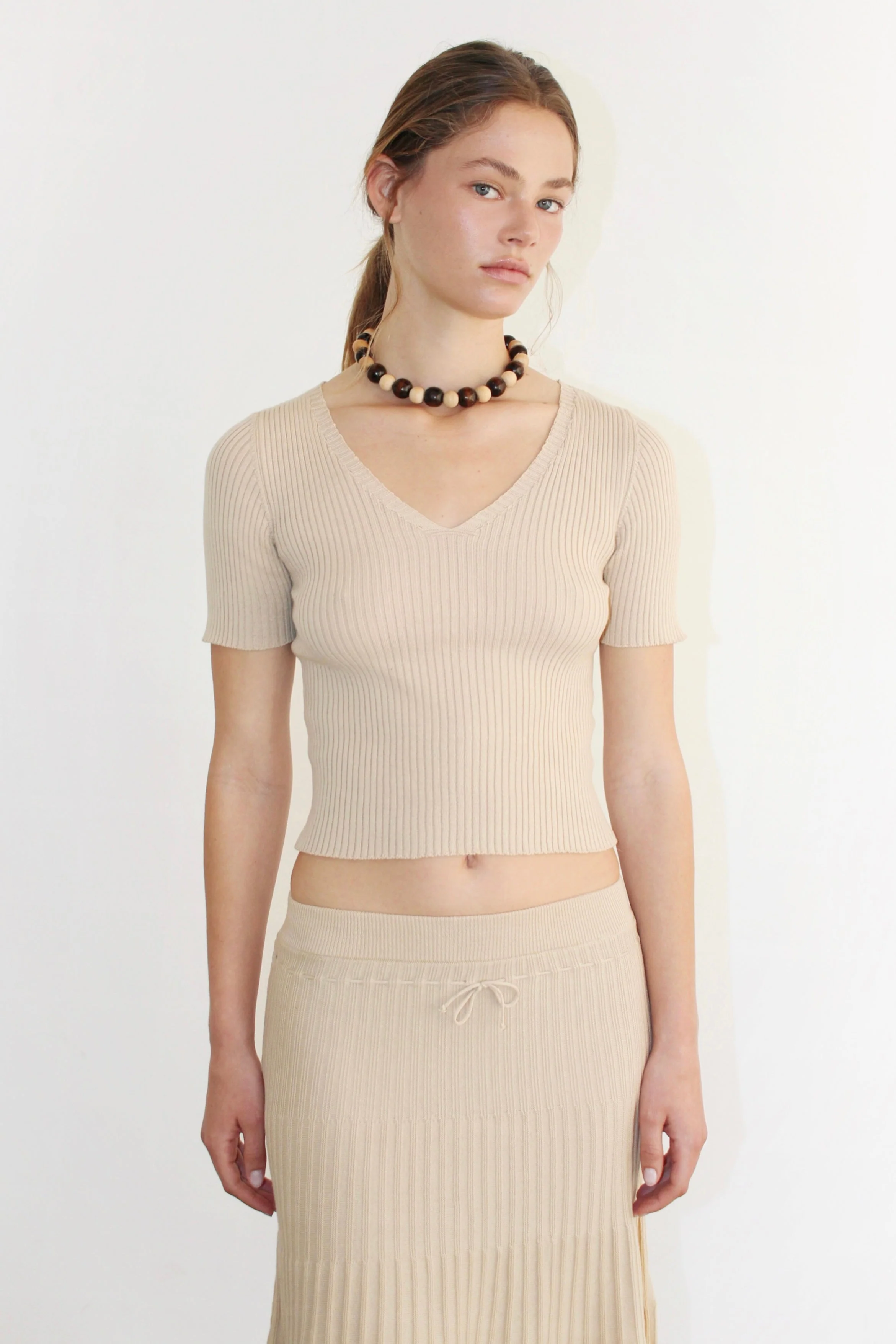 Top Sofia - Beige - Image 4