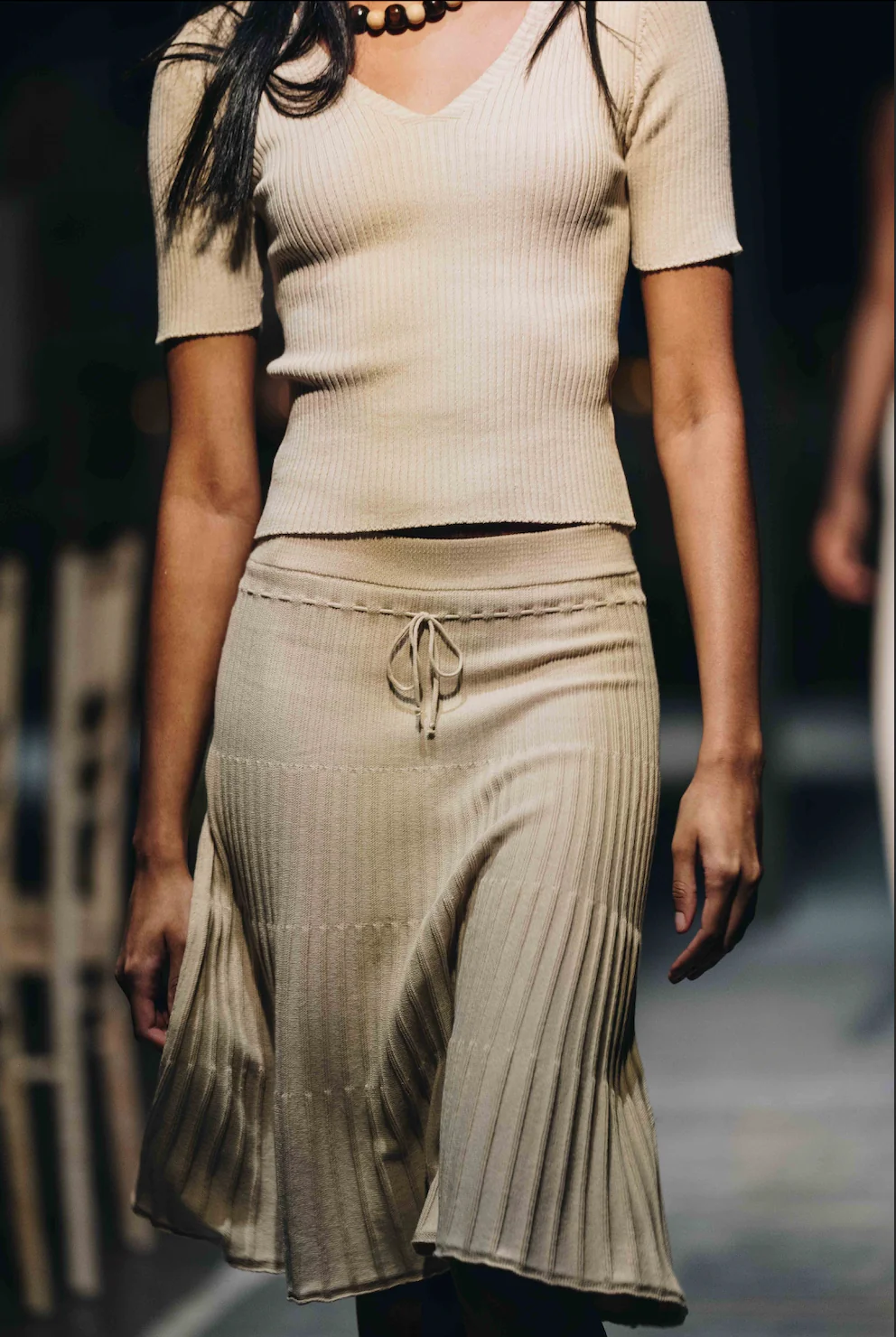Top Sofia - Beige - Image 7