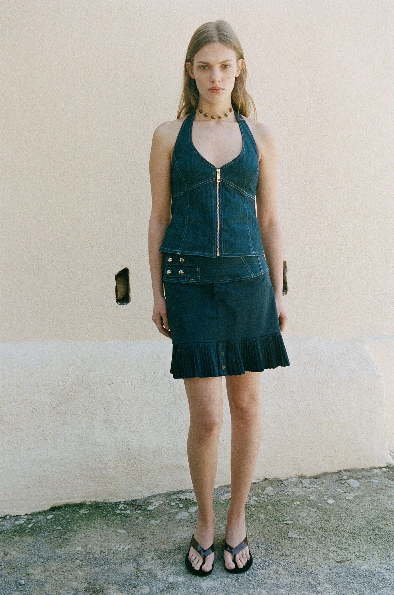 Top Sol - Navy - Image 5
