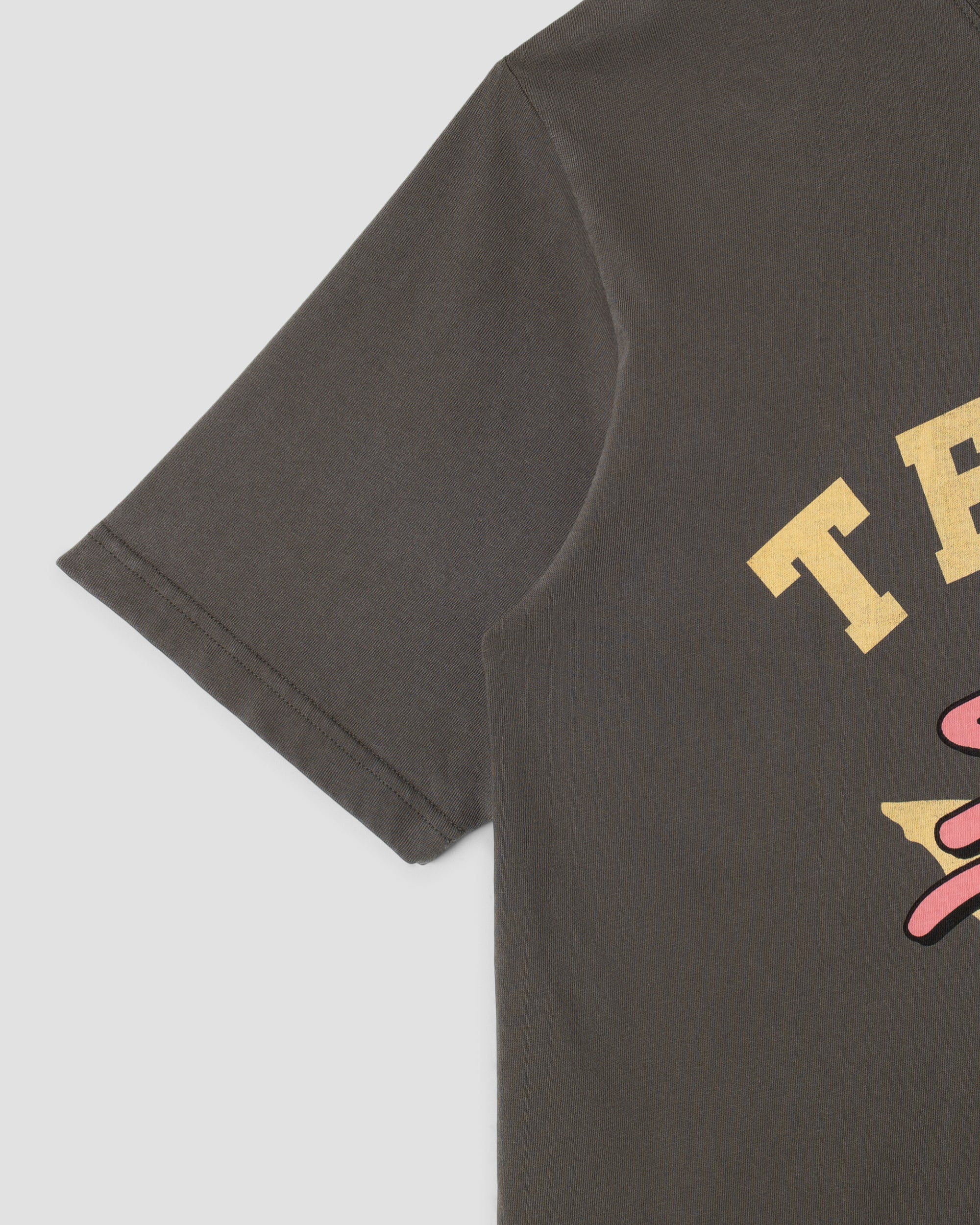 Solid State T-Shirt - Washed Black - Image 3