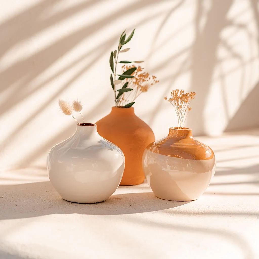 Soliflore En Céramique Mediterranea - Blanc - Image 8