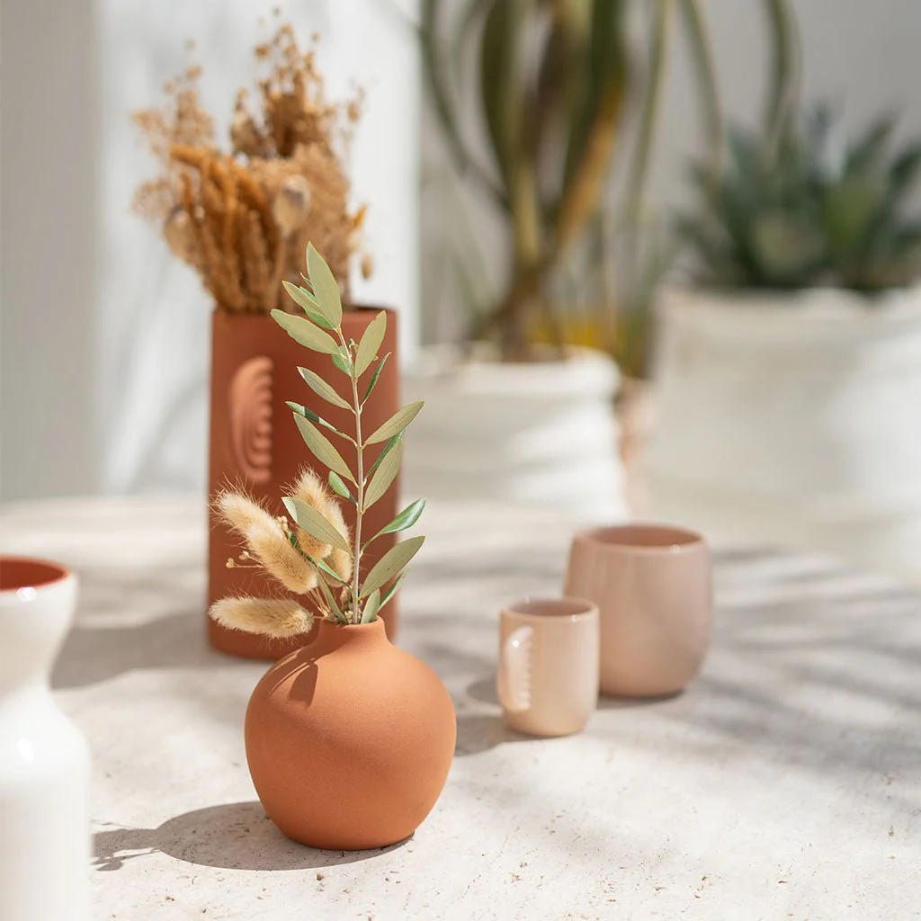 Soliflore En Céramique Mediterranea - Terracotta - Image 2