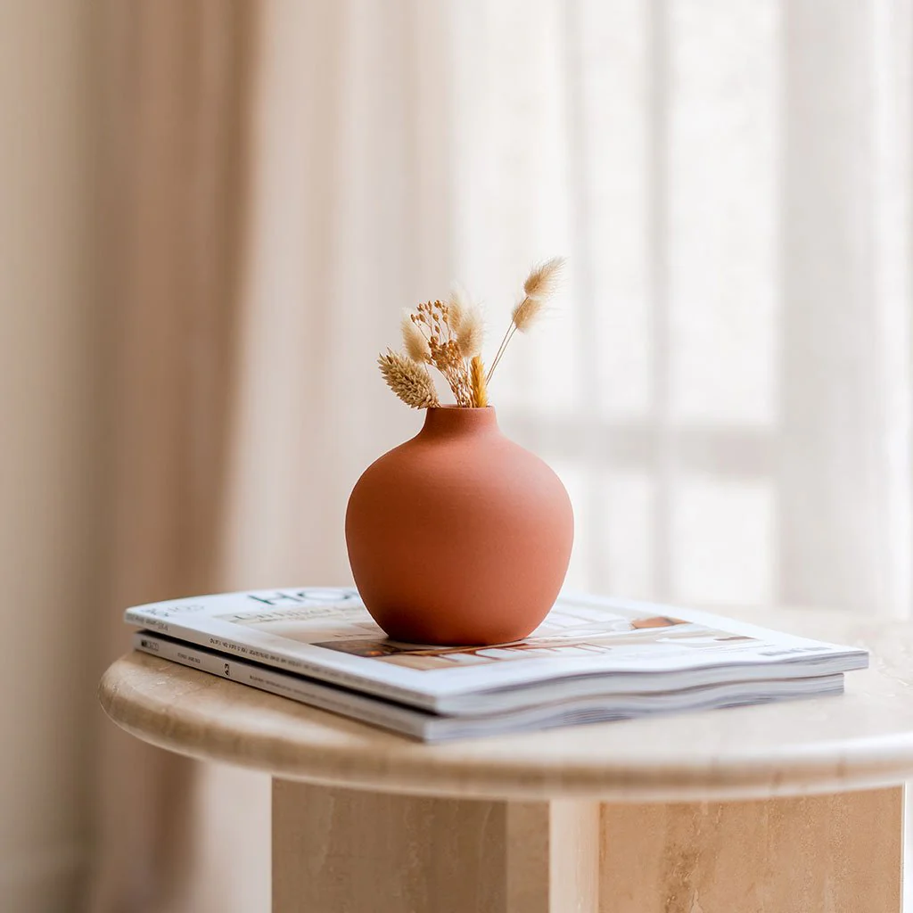Soliflore En Céramique Mediterranea - Terracotta - Image 3