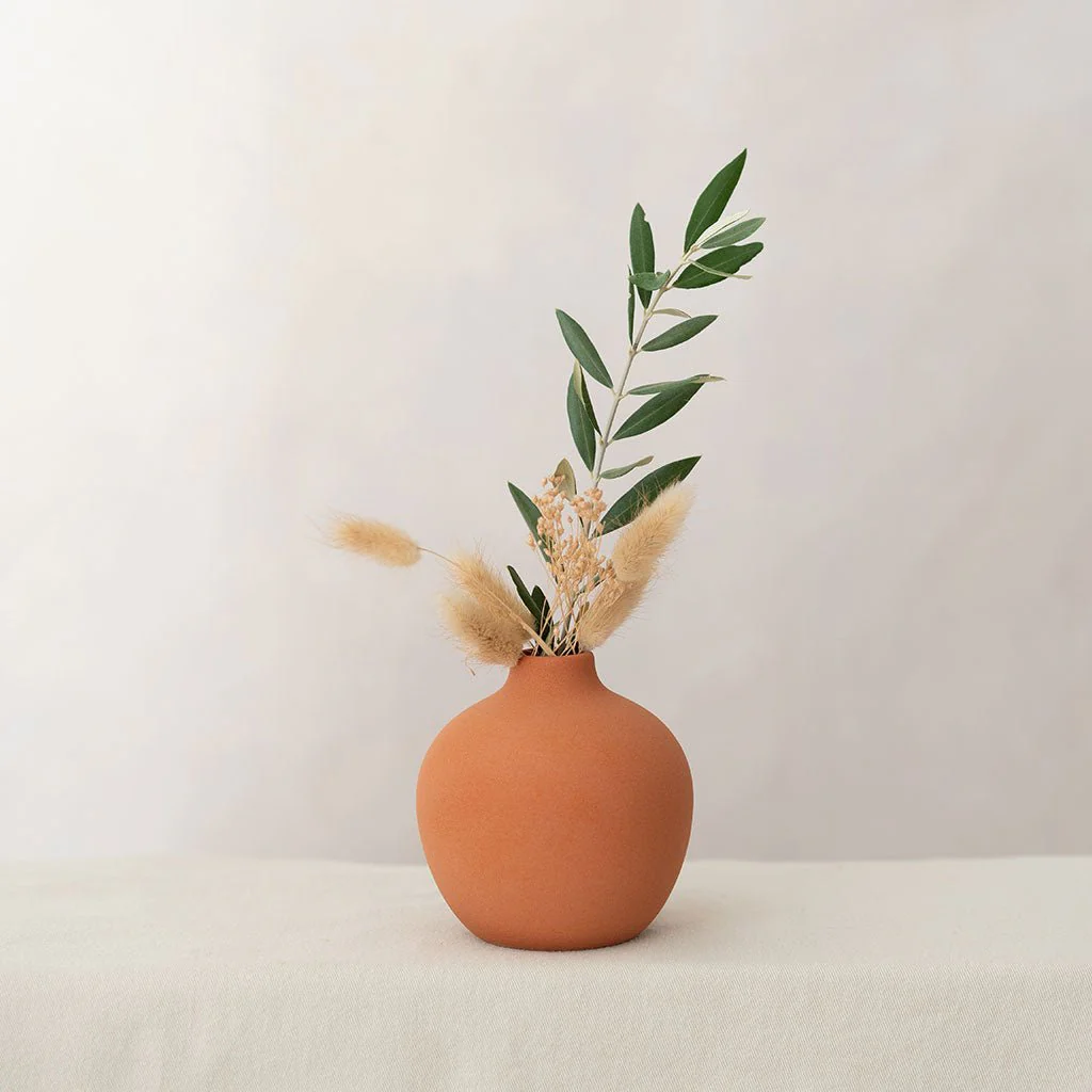 Soliflore En Céramique Mediterranea - Terracotta - Image 4