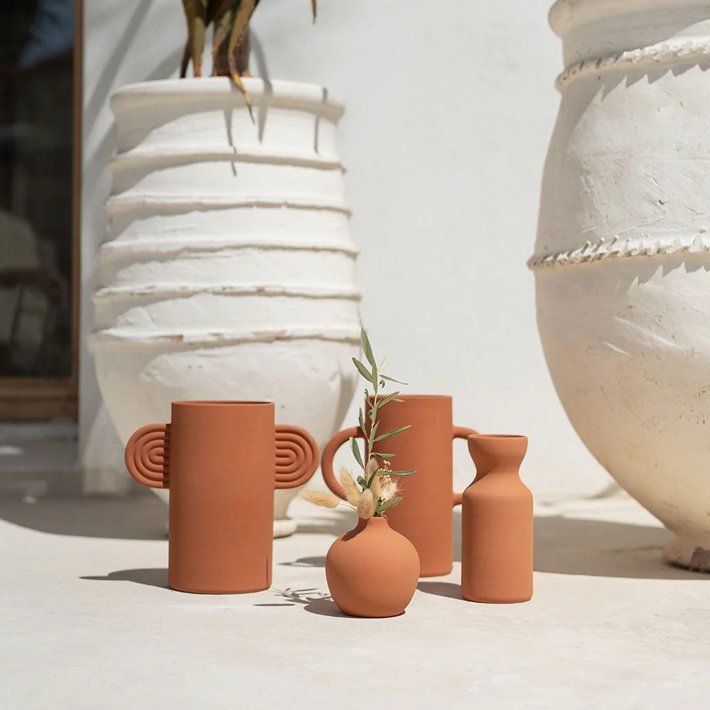 Soliflore En Céramique Mediterranea - Terracotta - Image 7