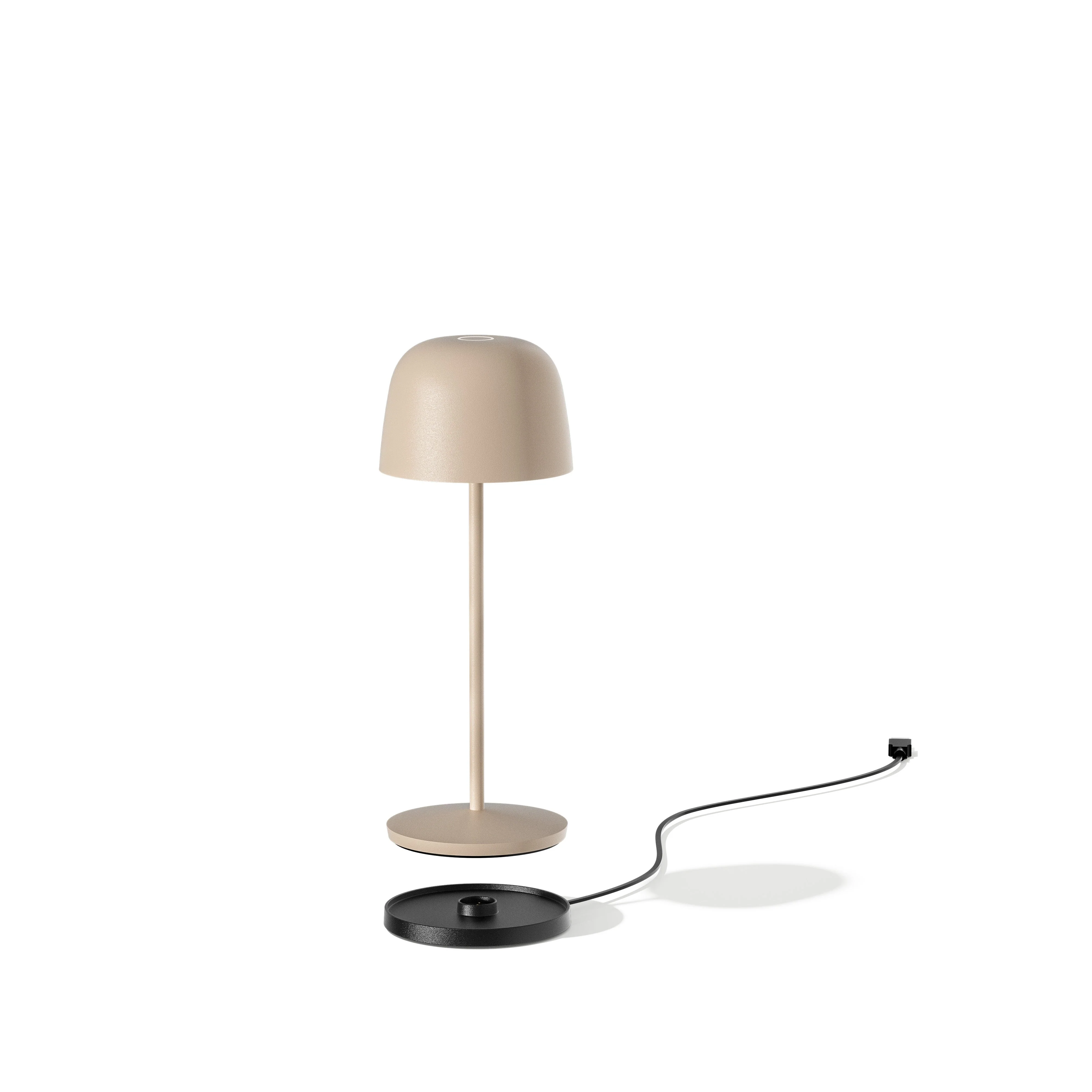 Lampe De Table Sans Fil - Sophia Cream - Image 4