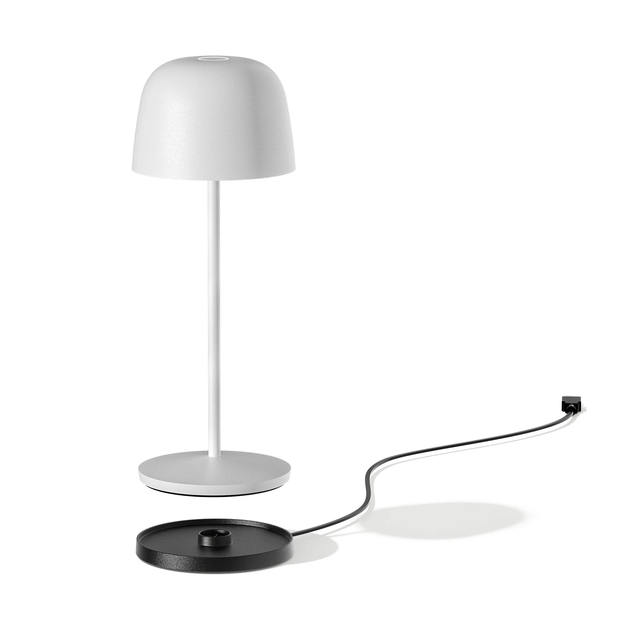 Lampe De Table Sans Fil - Sophia White - Image 5