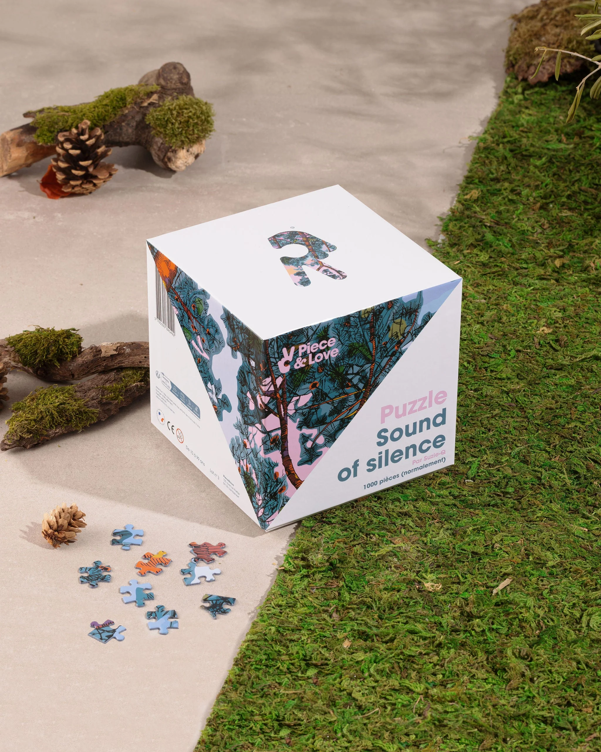 Puzzle 1000 Pièces - Sound Of Silence - Image 2