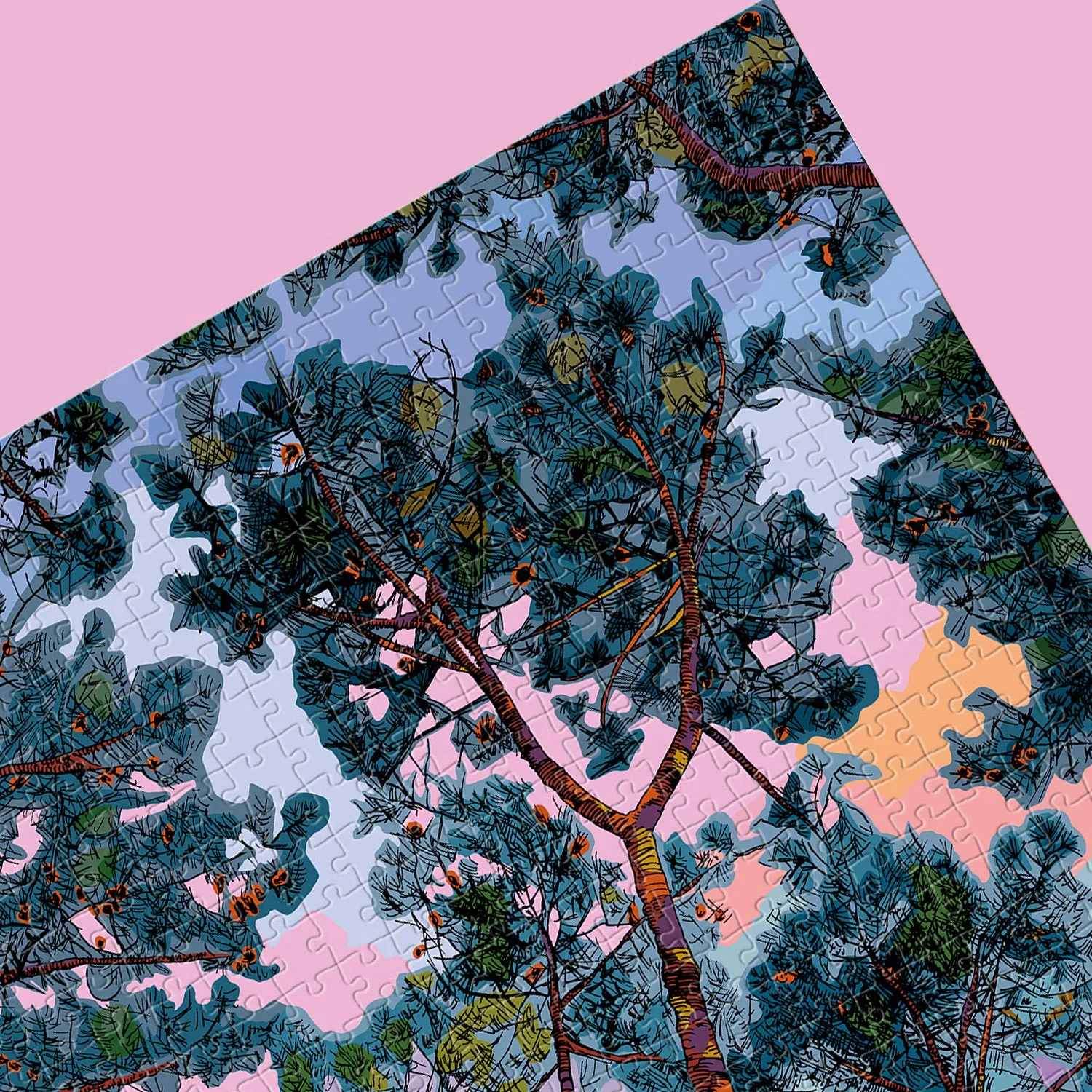 Puzzle 1000 Pièces - Sound Of Silence - Image 3