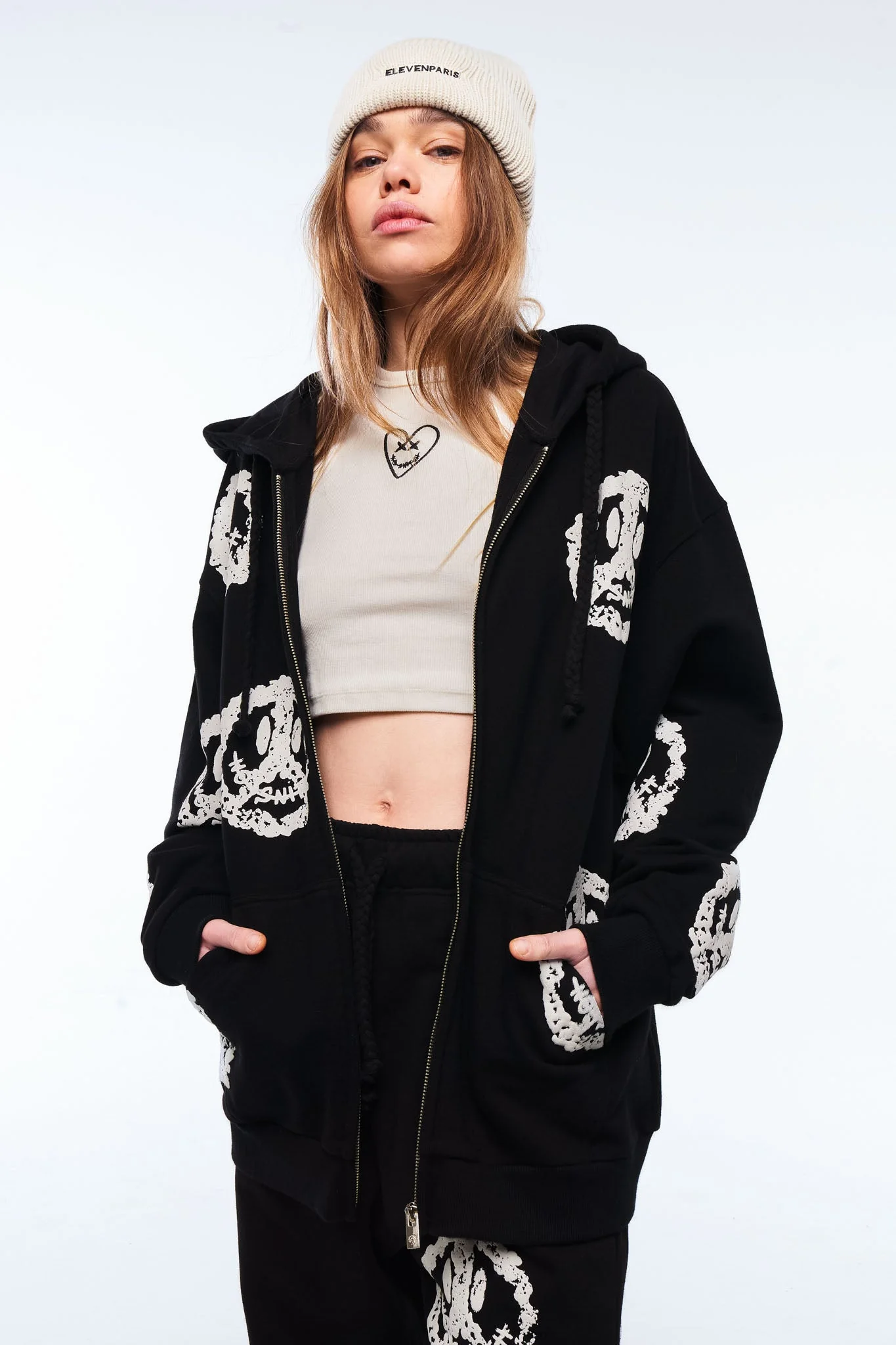 Sweat South - Black - Image 6
