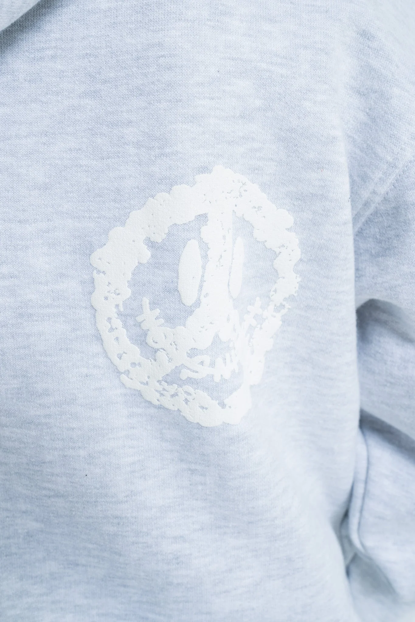 Sweat South K - Light Grey Melanged - Image 10