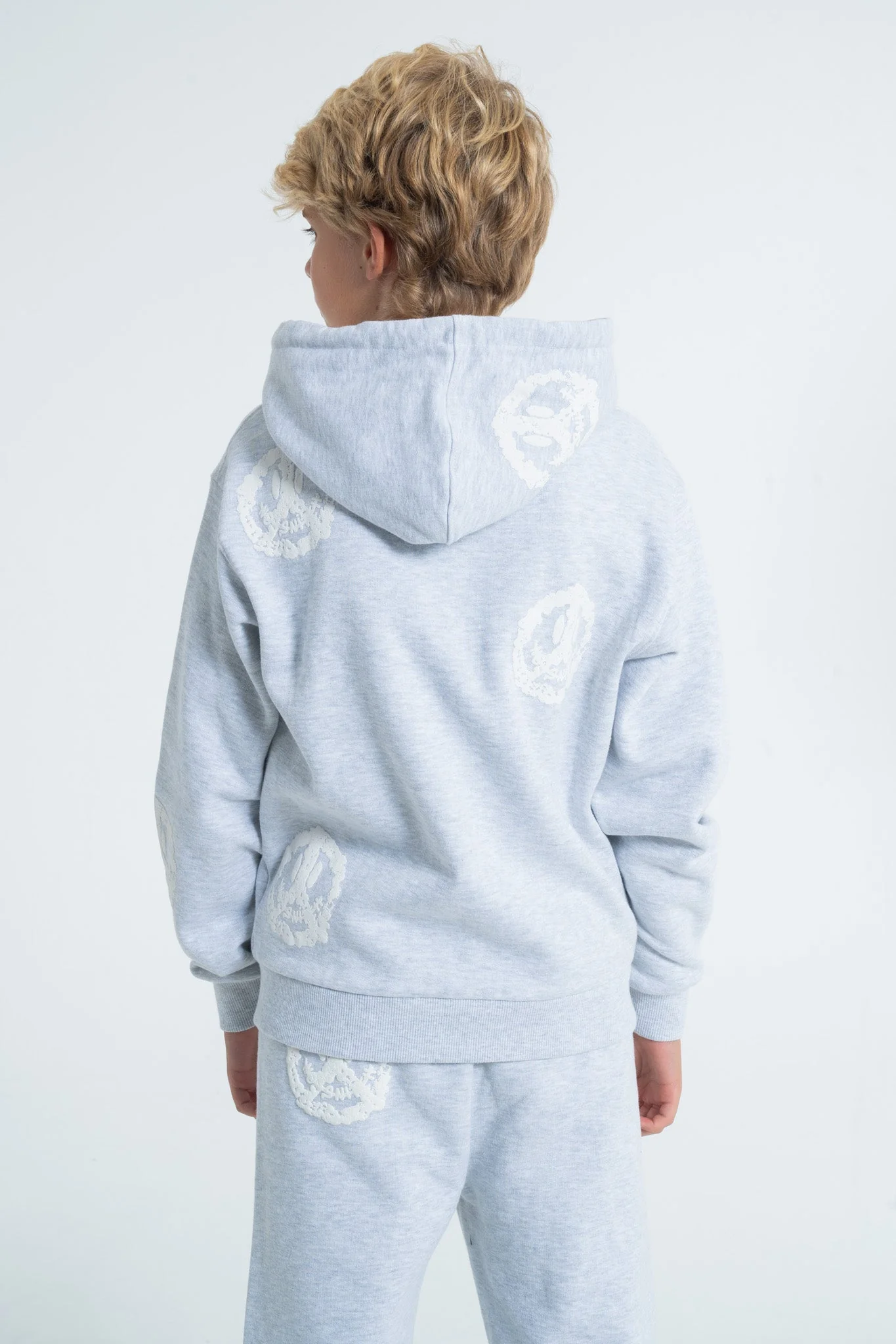 Sweat South K - Light Grey Melanged - Image 2