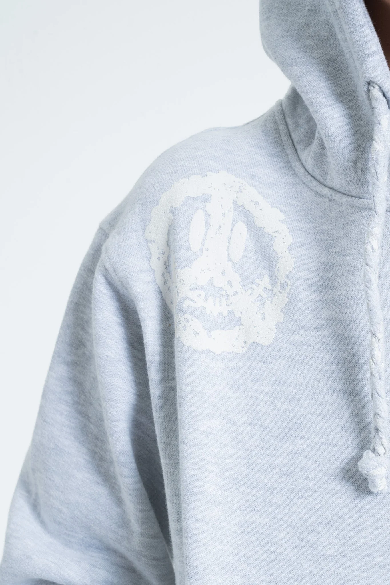 Sweat South K - Light Grey Melanged - Image 3