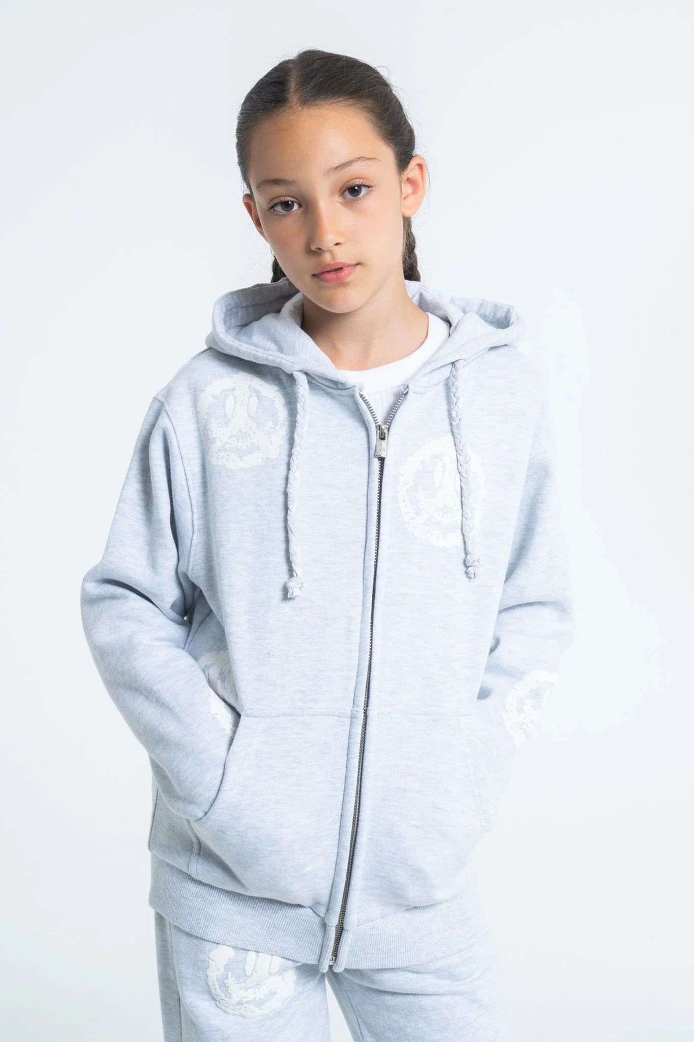 Sweat South K - Light Grey Melanged - Image 6