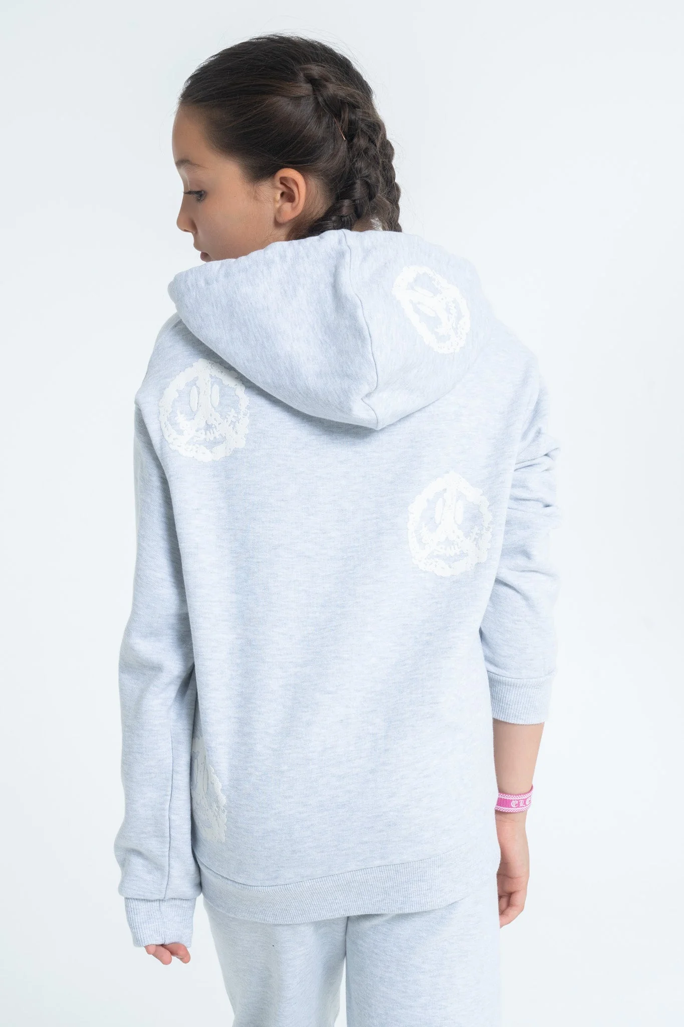 Sweat South K - Light Grey Melanged - Image 7