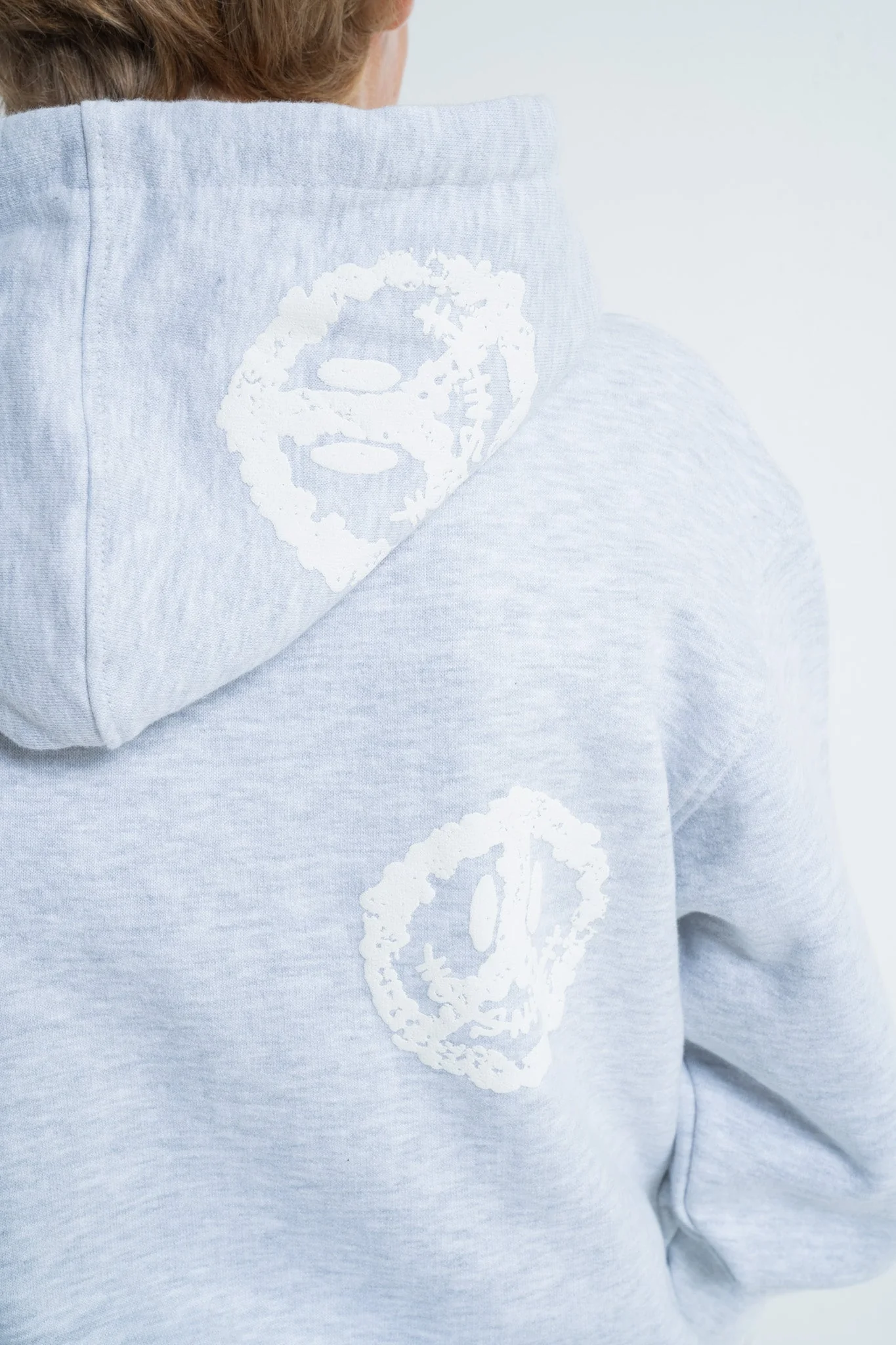 Sweat South K - Light Grey Melanged - Image 9