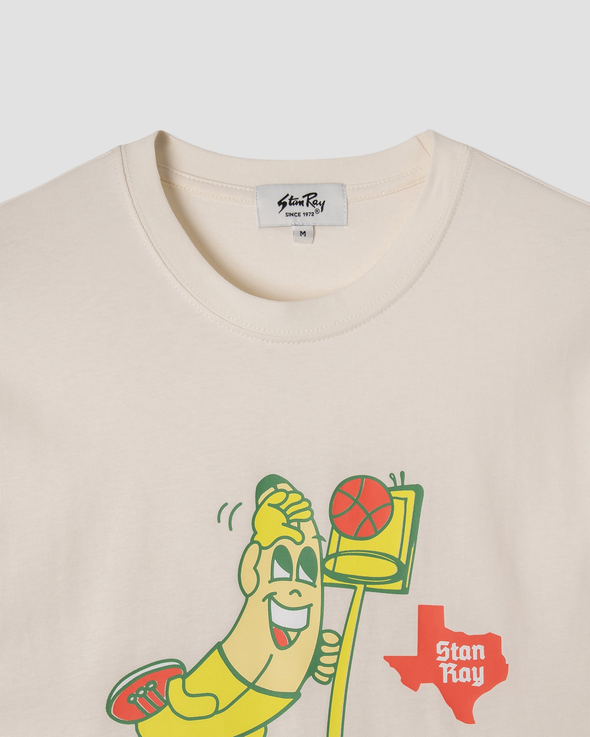 Stan Dunk T-Shirt - Natural - Image 4
