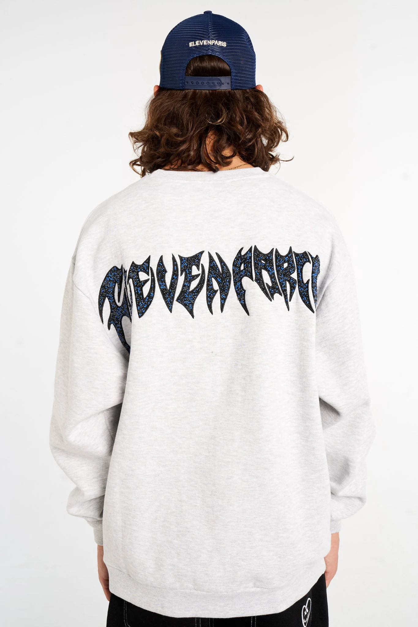 Sweat Stan - Light Grey Melanged