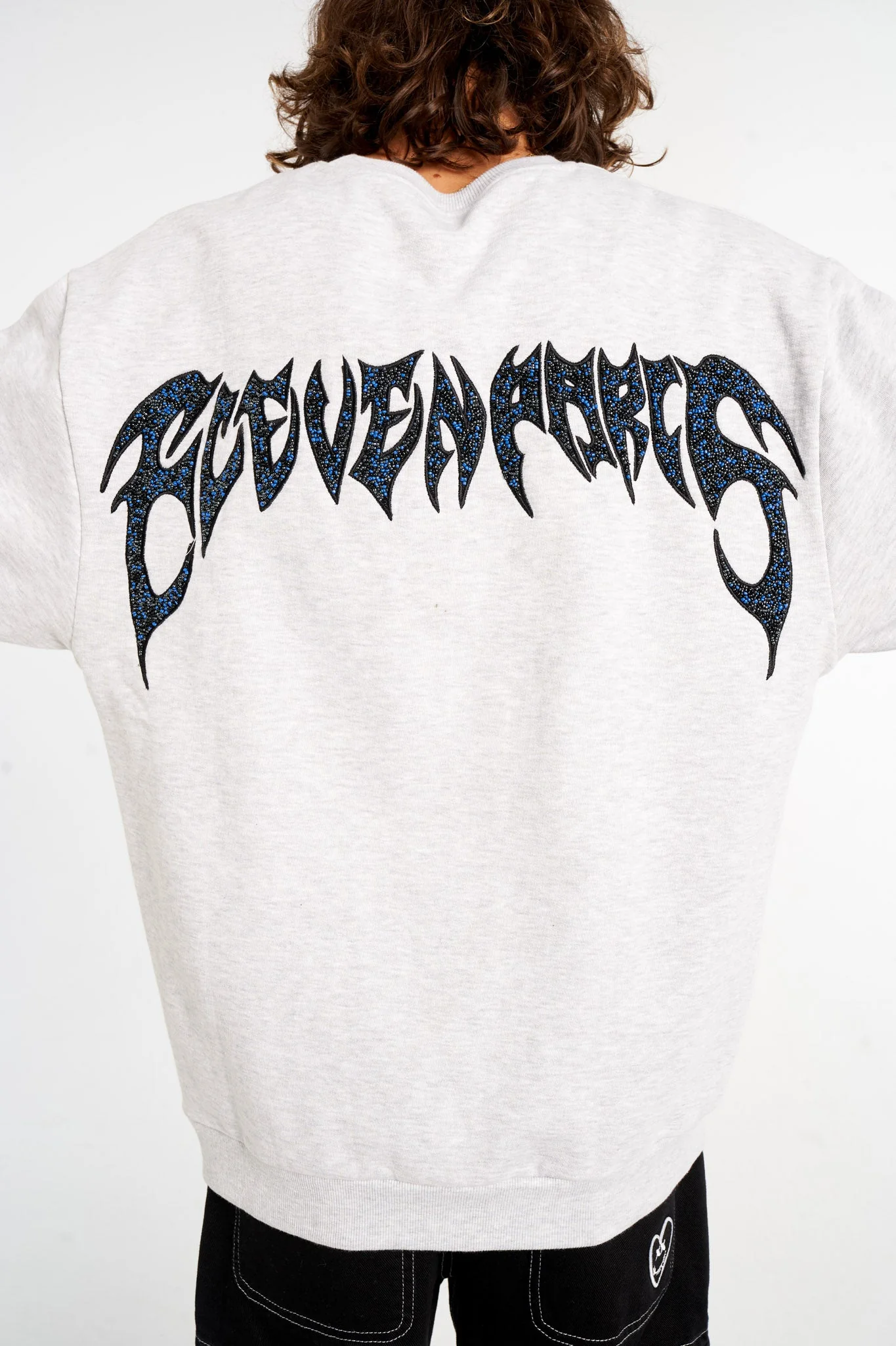Sweat Stan - Light Grey Melanged - Image 3