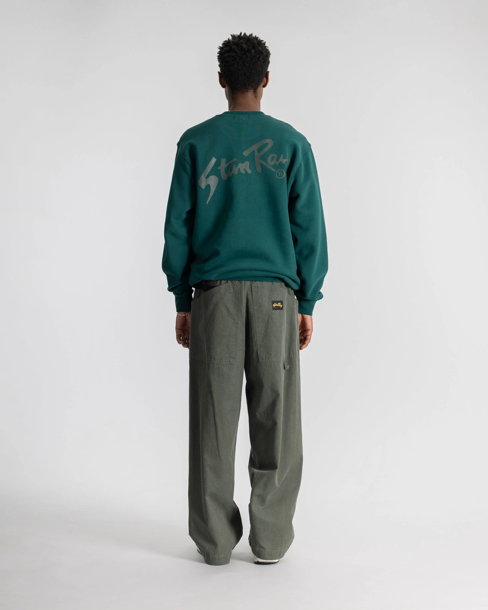 Stan OG Crew - Botanical Green - Image 7