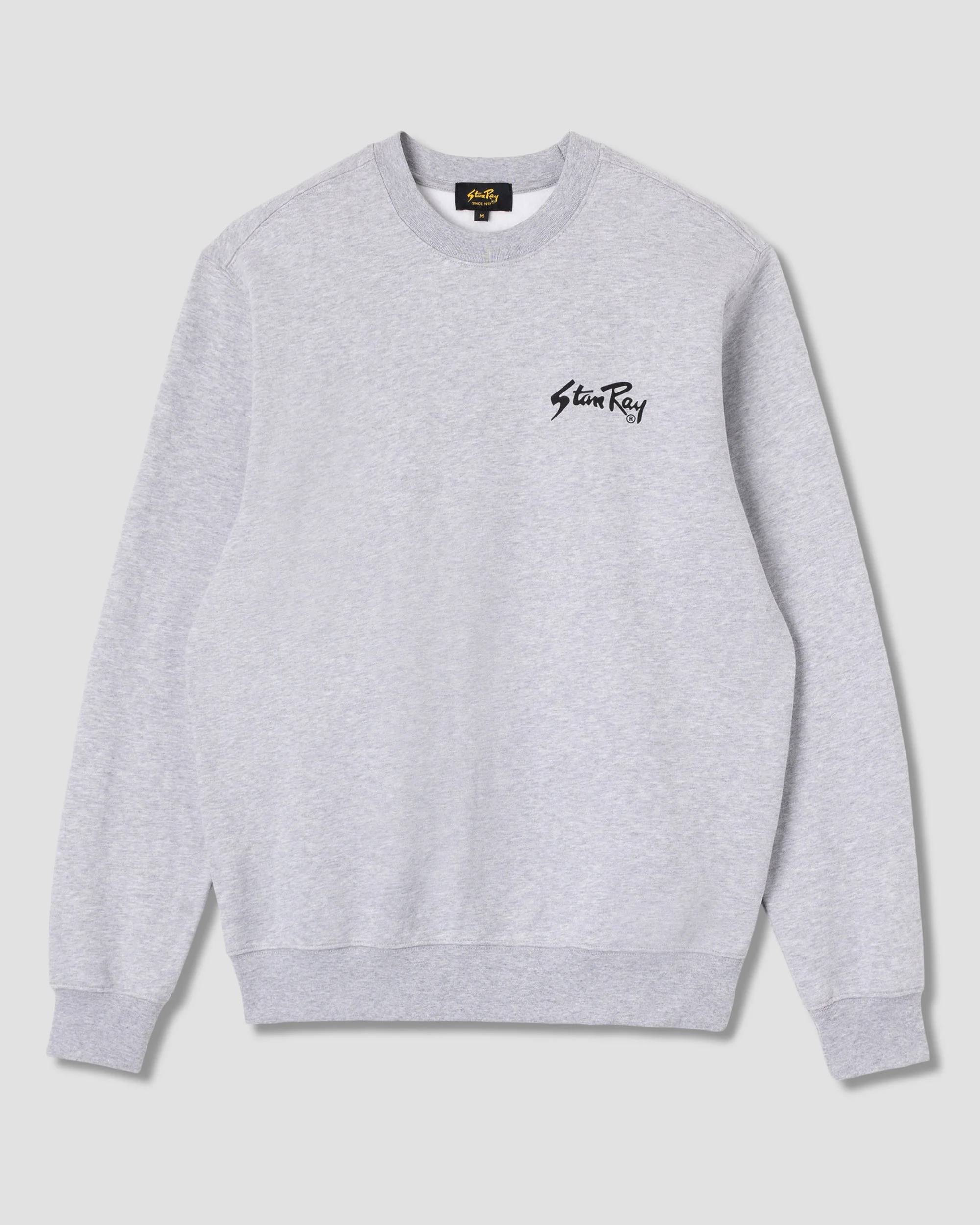 Stan OG Crew - Grey Heather - Image 2