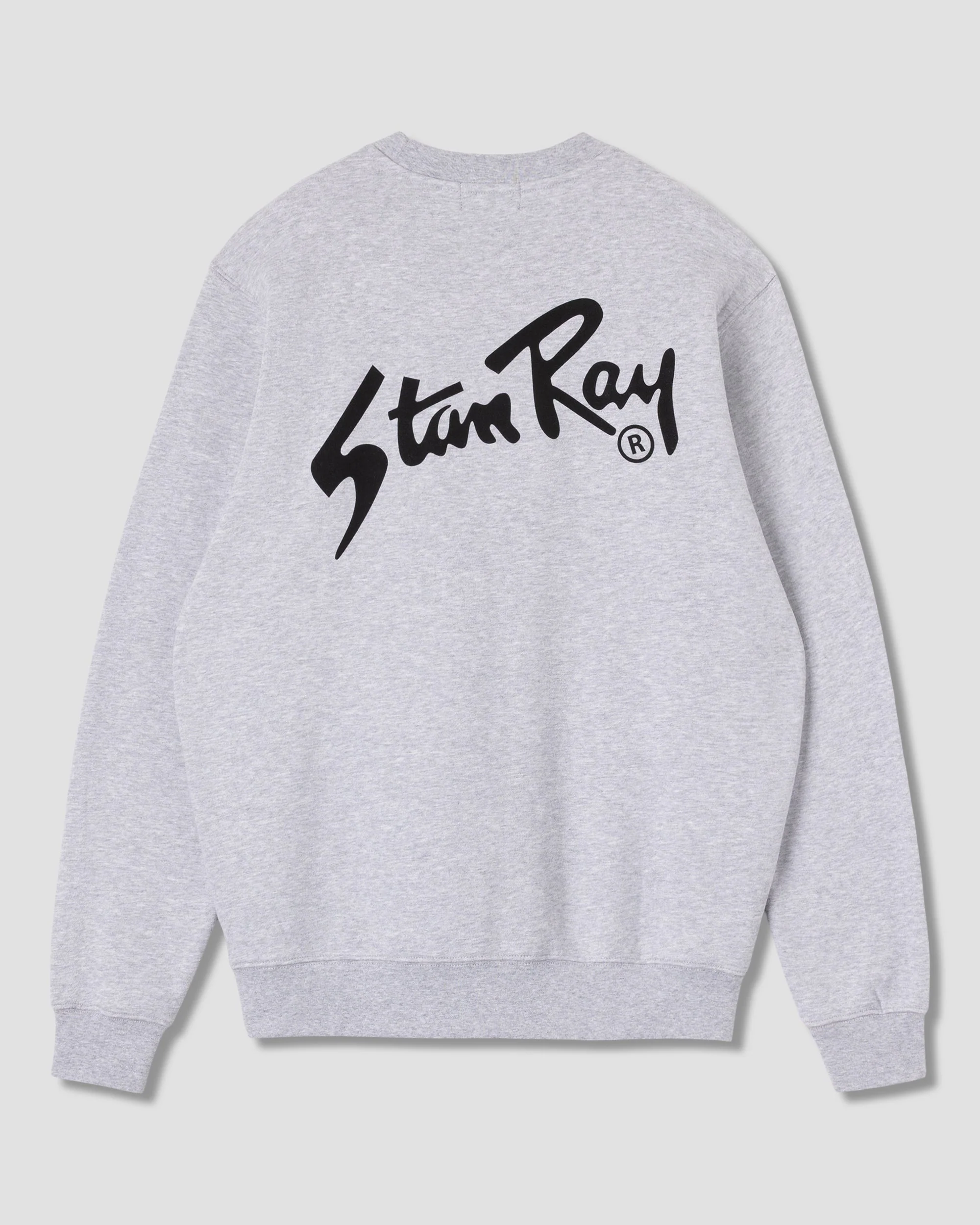 Stan OG Crew - Grey Heather - Image 3