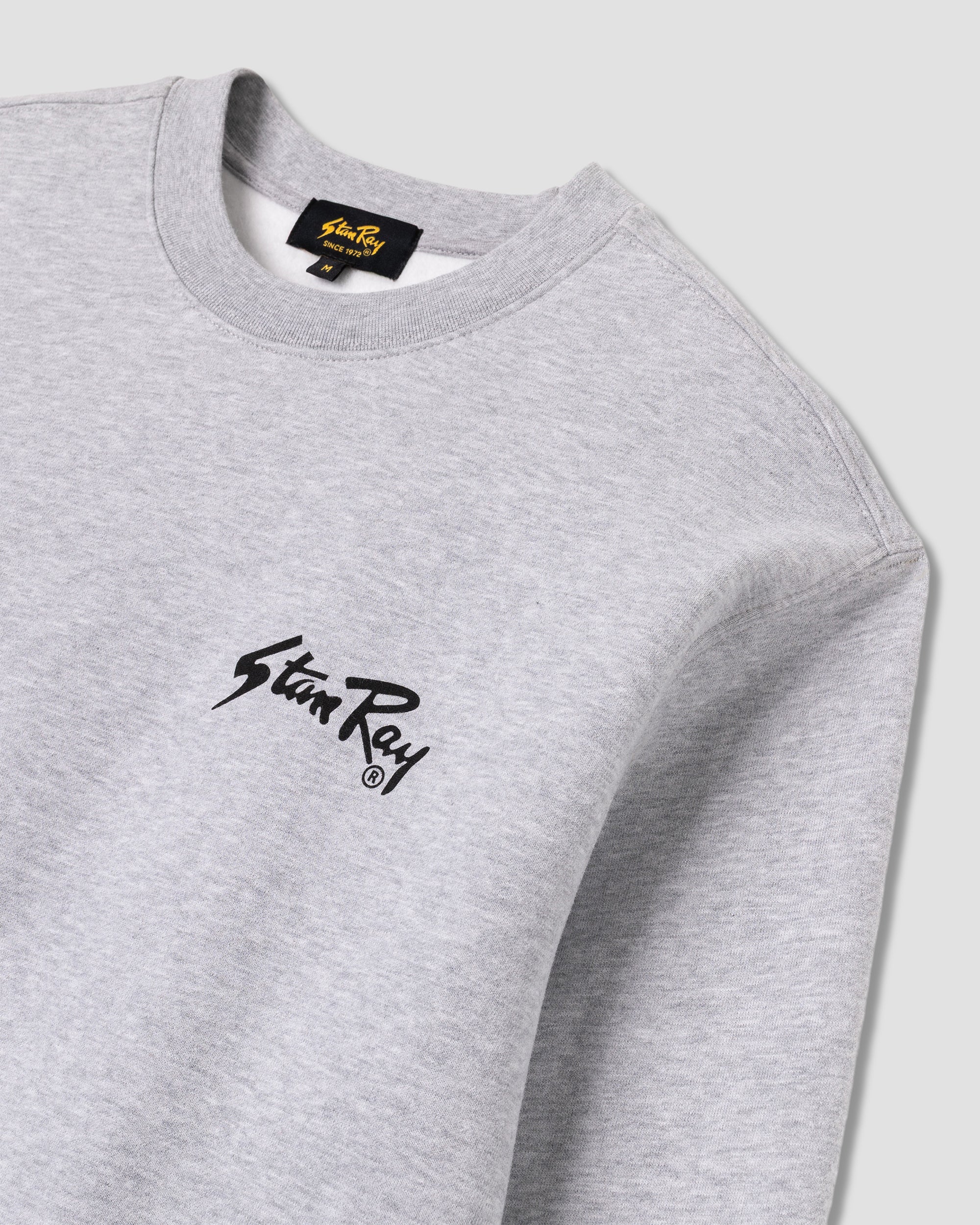 Stan OG Crew - Grey Heather - Image 4
