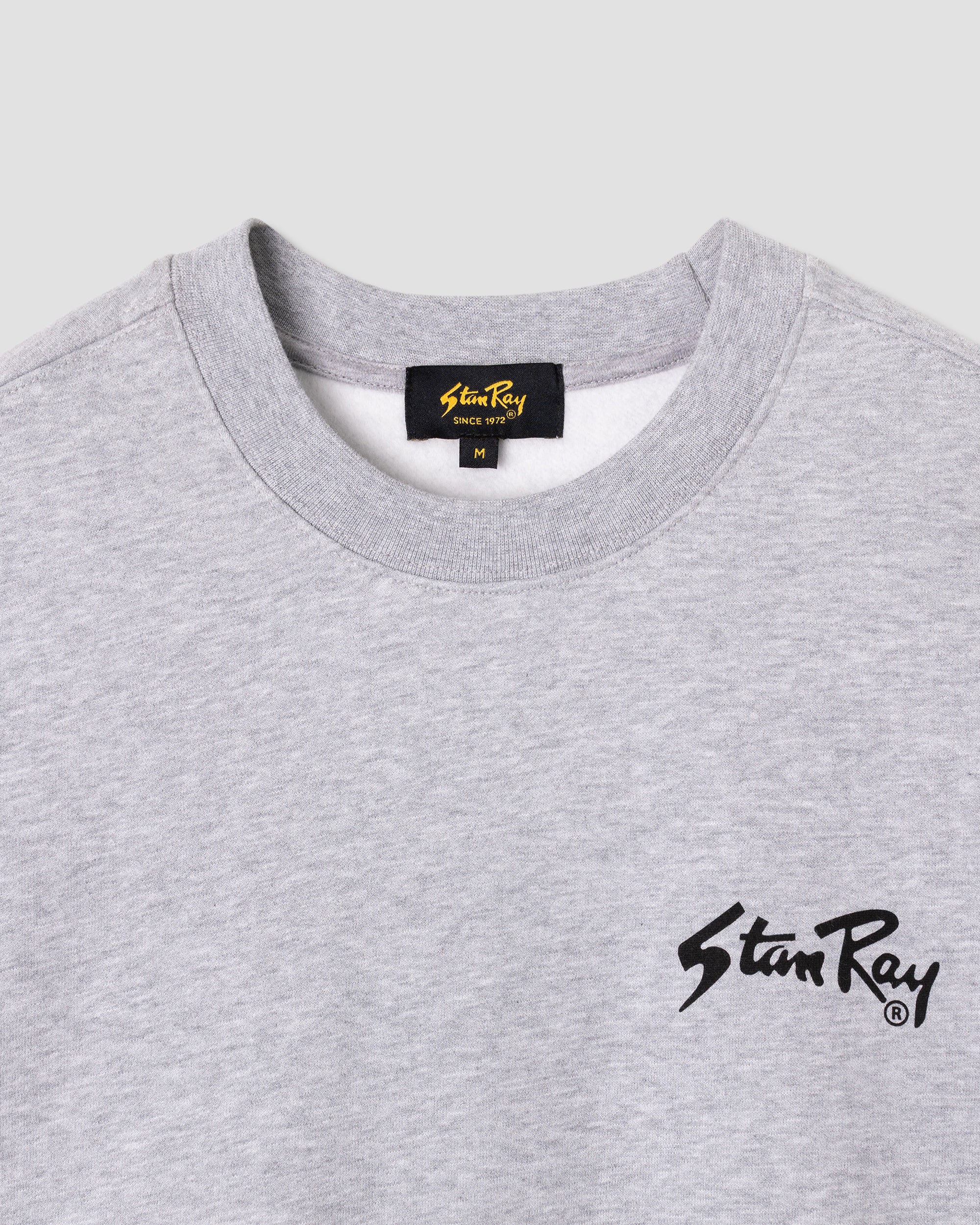 Stan OG Crew - Grey Heather - Image 6