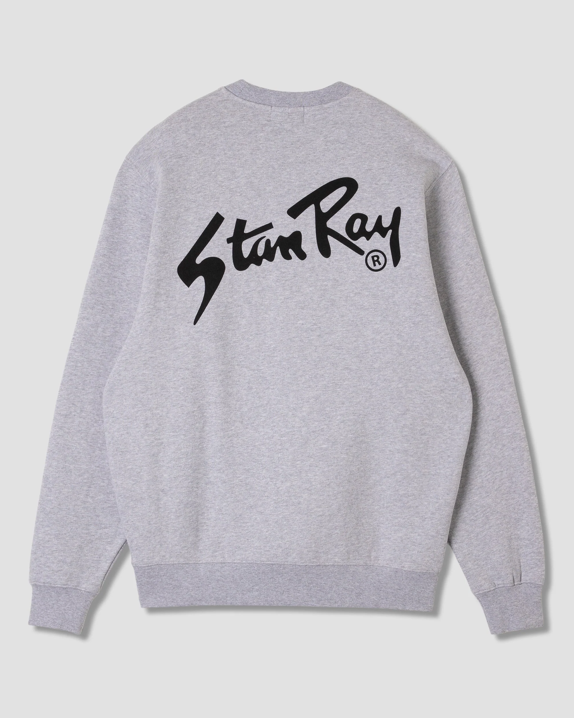 Stan Og Crew - Grey Heather / Black - Image 2
