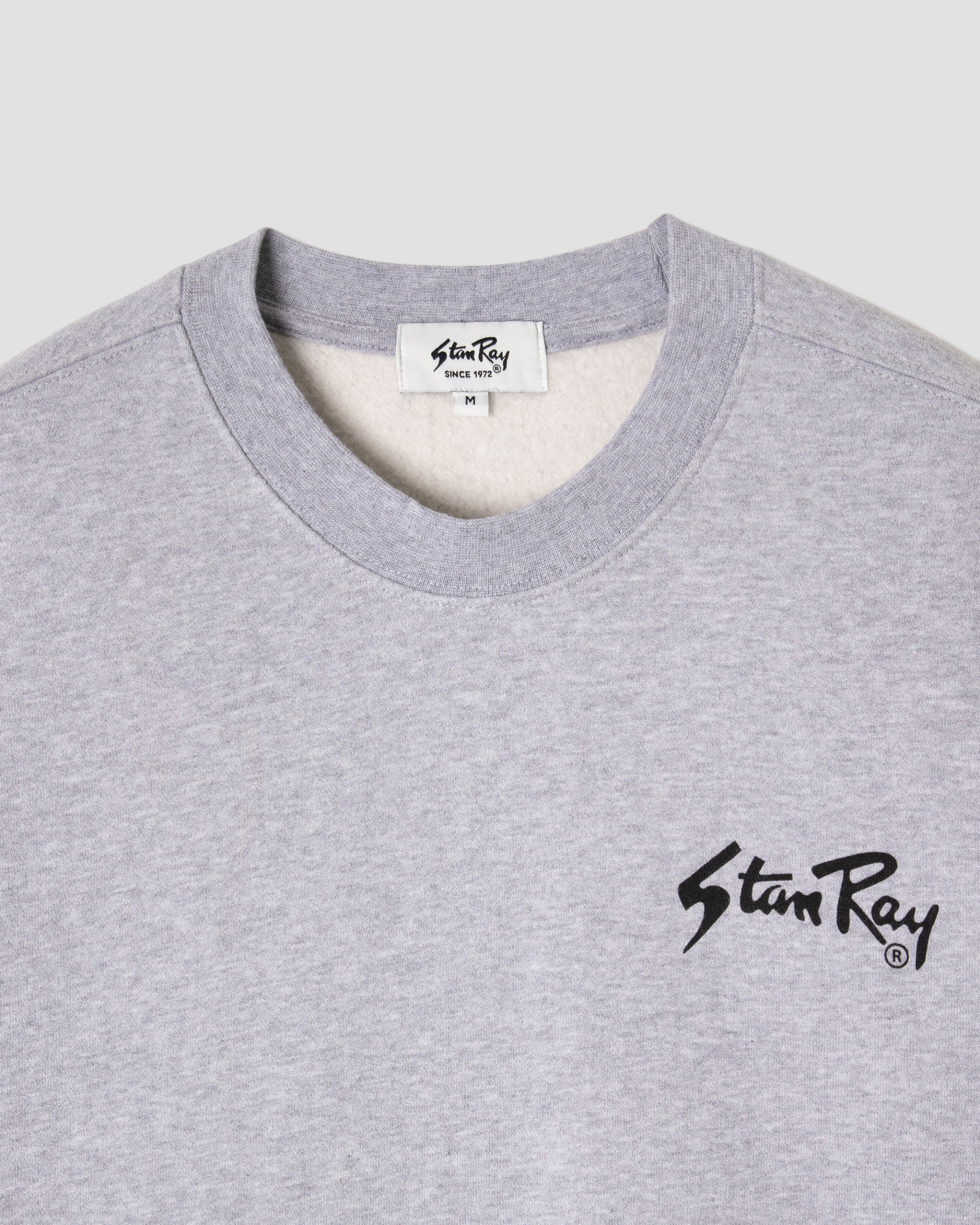 Stan Og Crew - Grey Heather / Black - Image 3