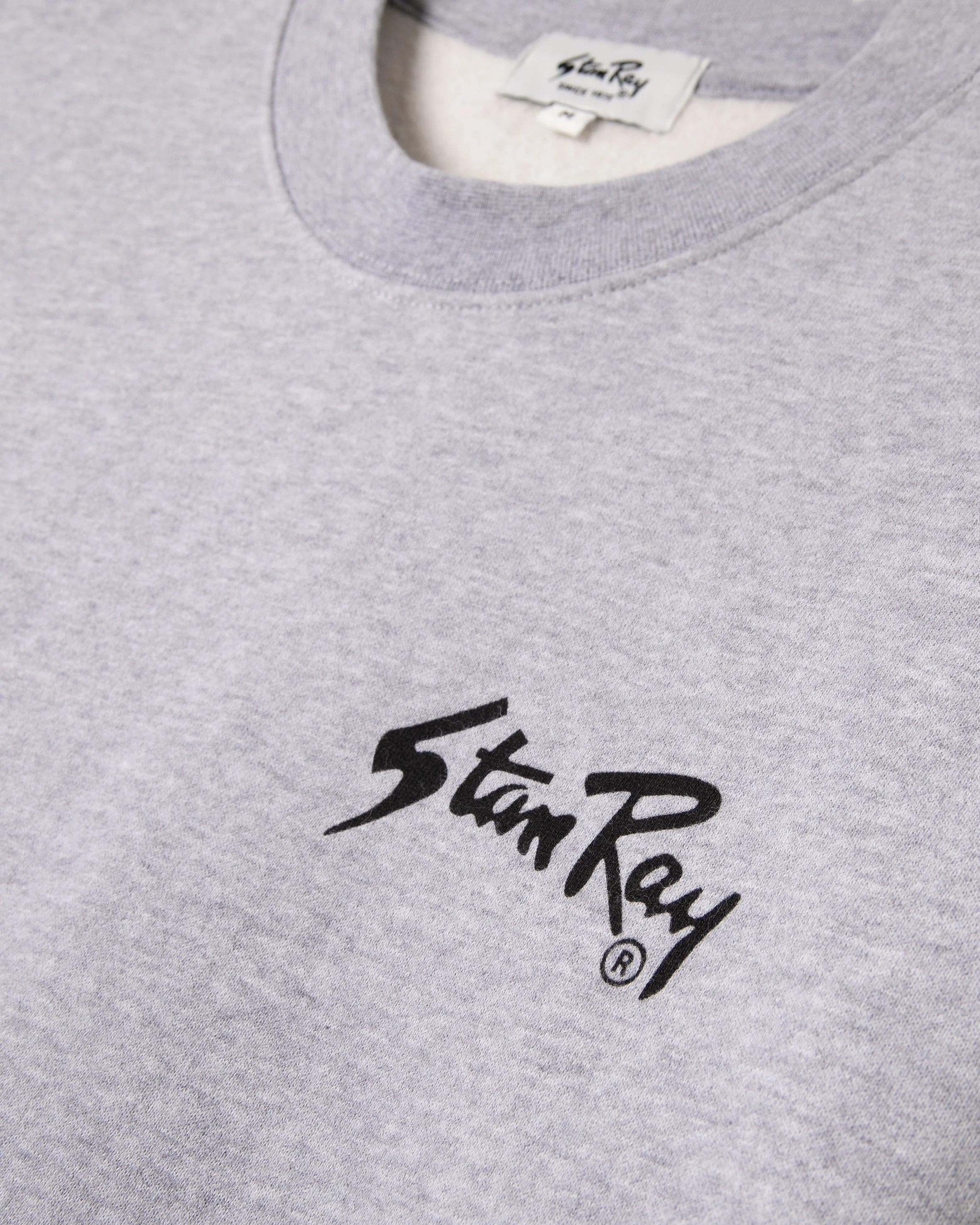 Stan Og Crew - Grey Heather / Black - Image 5