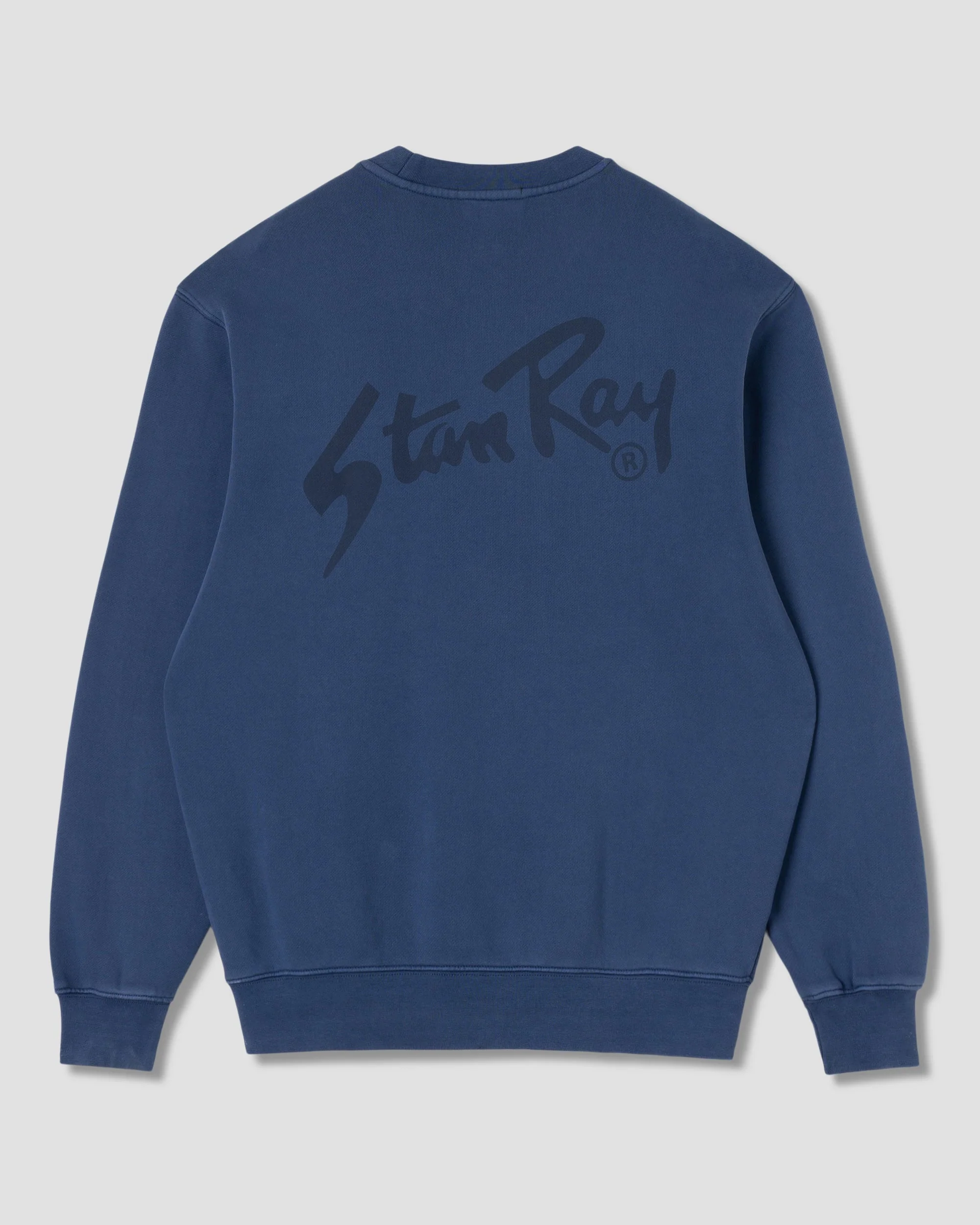 Stan OG Crew - Washed Navy - Image 3