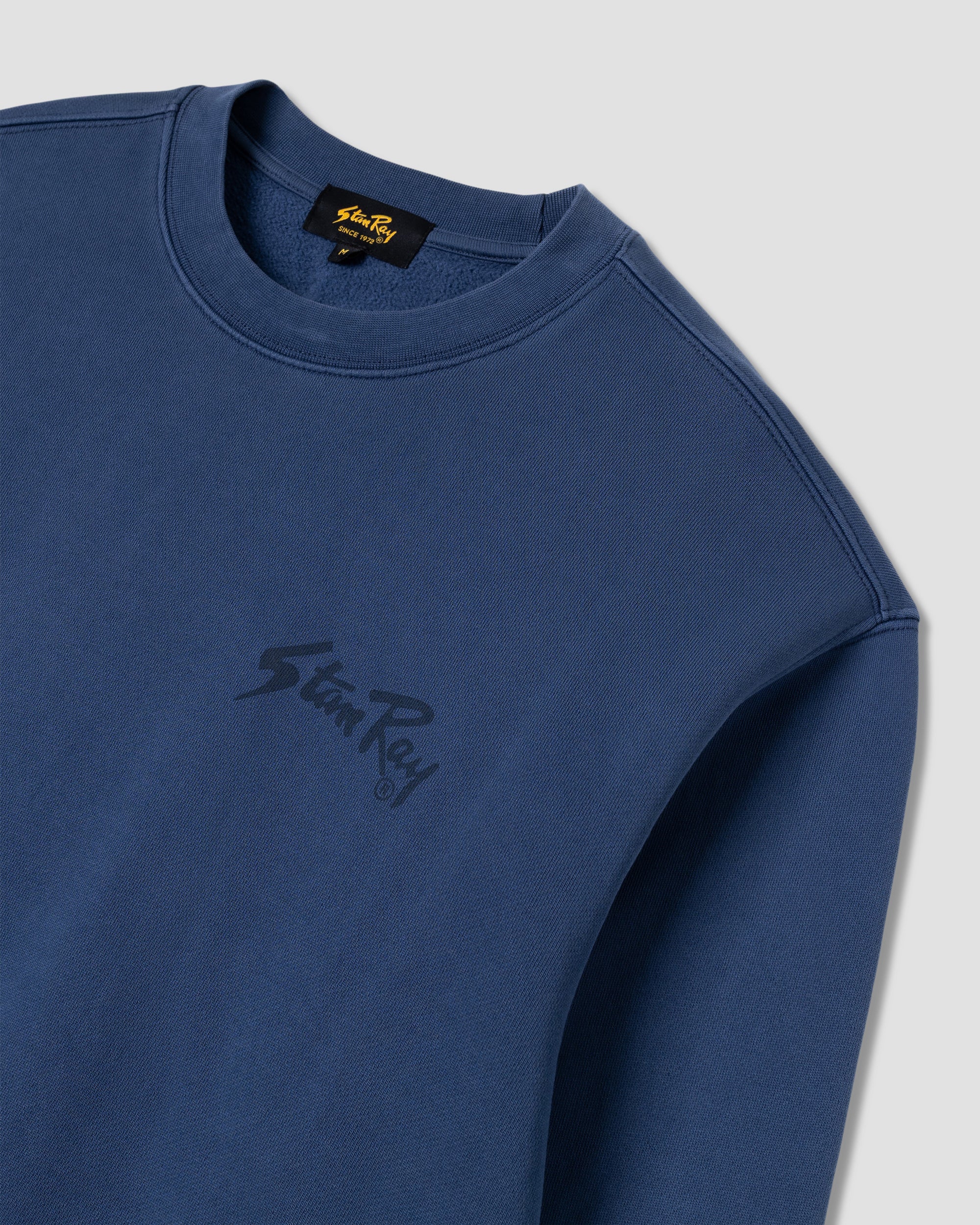 Stan OG Crew - Washed Navy - Image 4