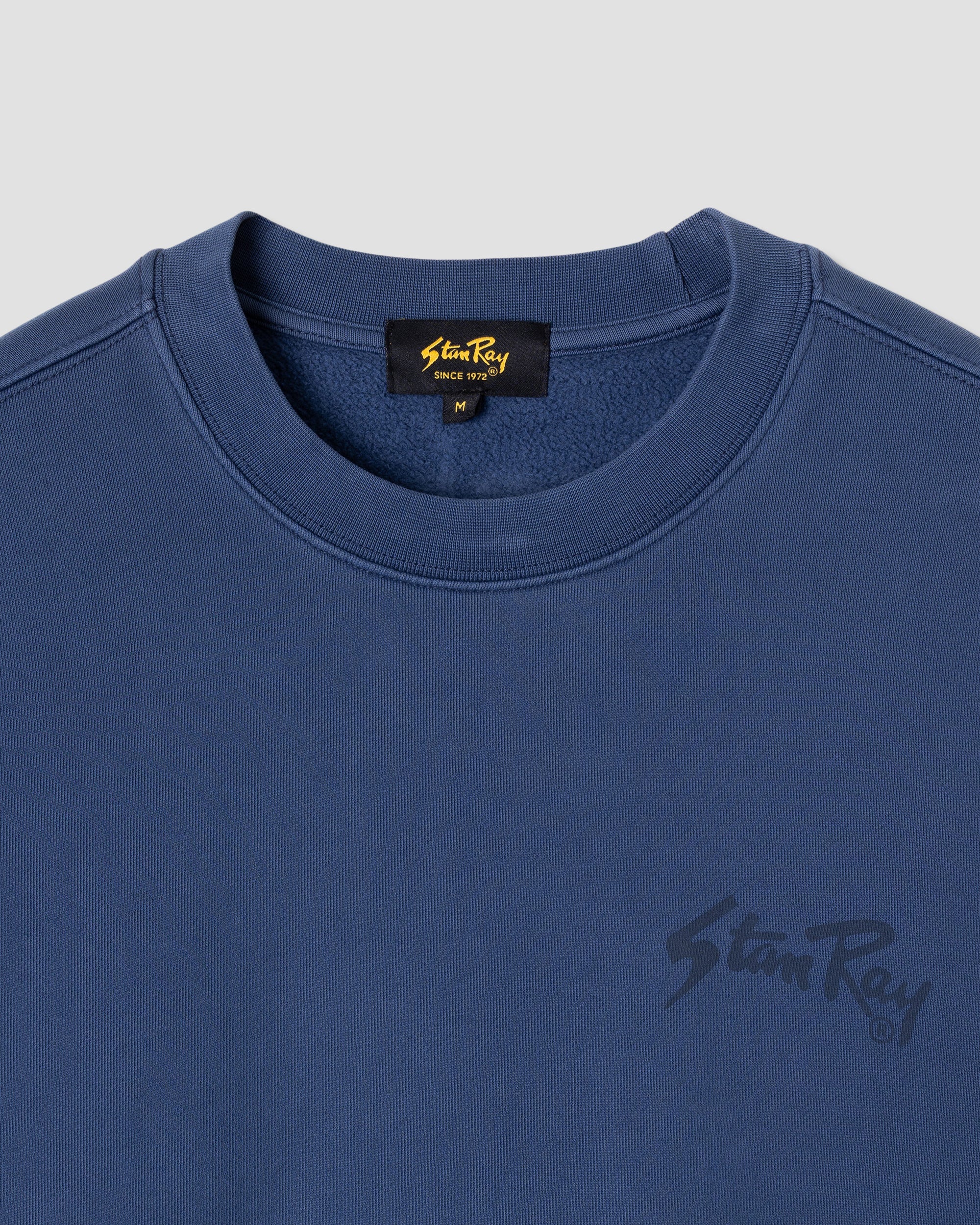 Stan OG Crew - Washed Navy - Image 6
