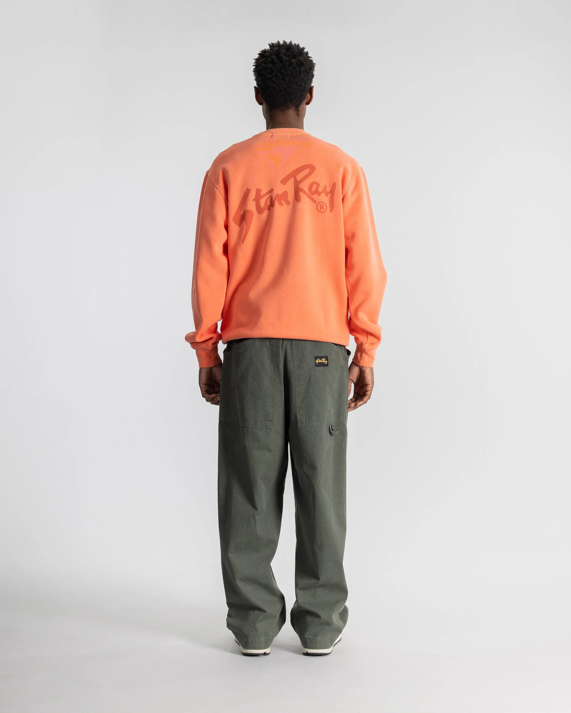 Stan OG Crew - Washed Red - Image 7