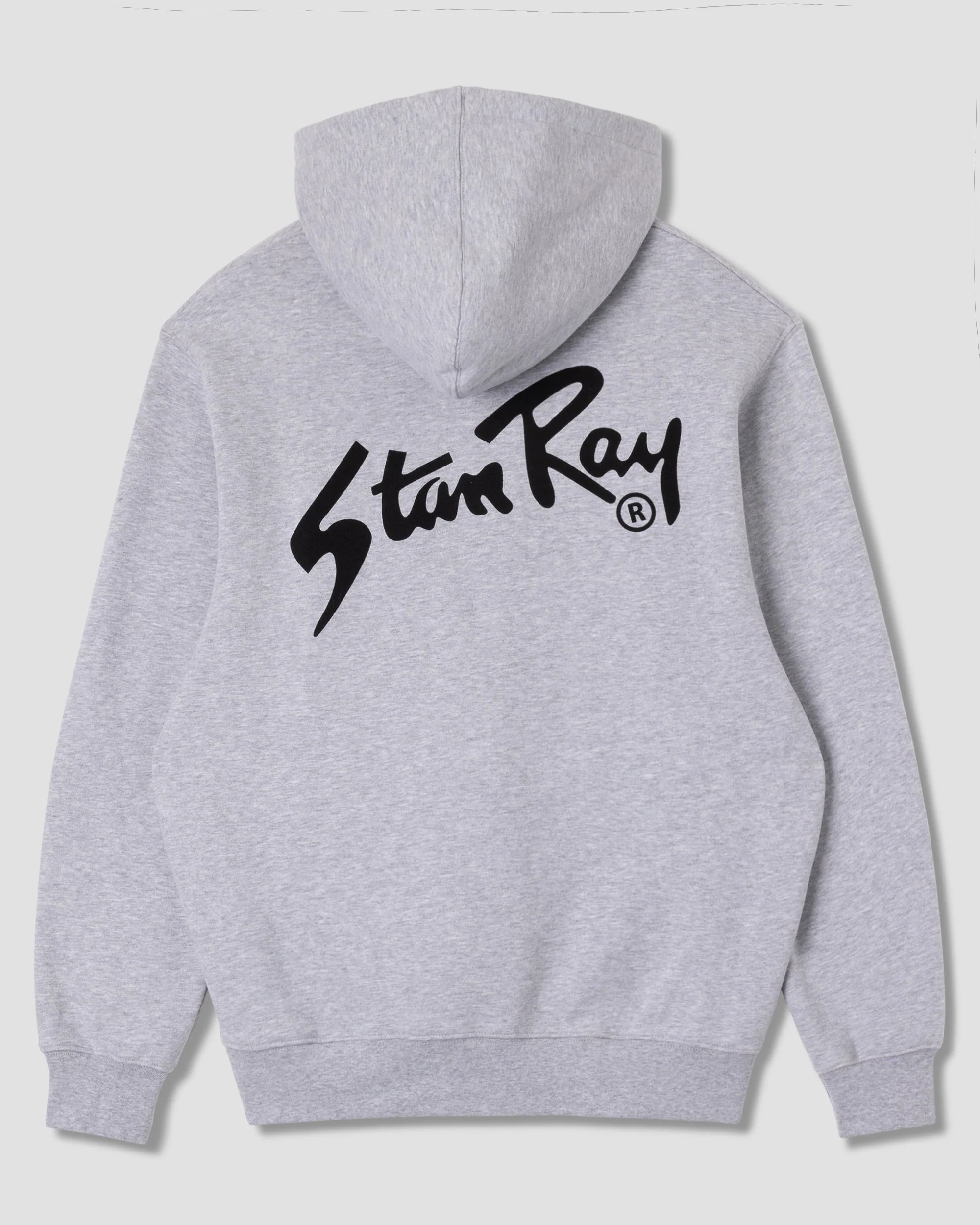 Stan OG Hood - Grey Heather - Image 2