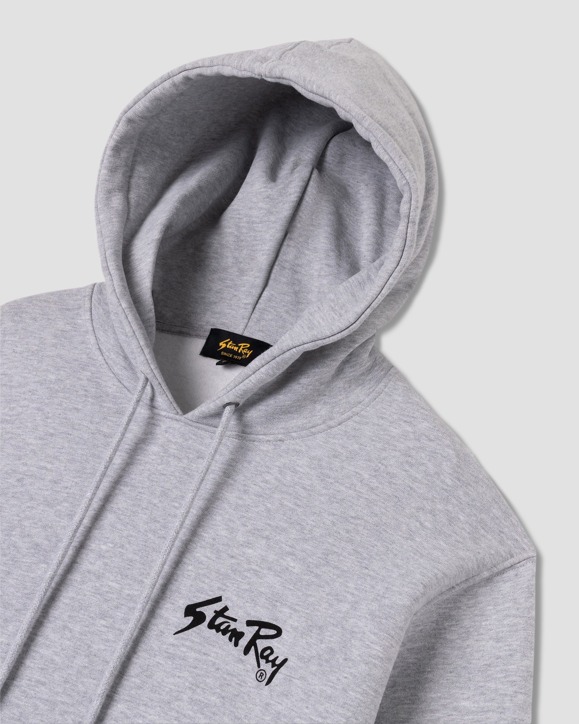 Stan OG Hood - Grey Heather - Image 3