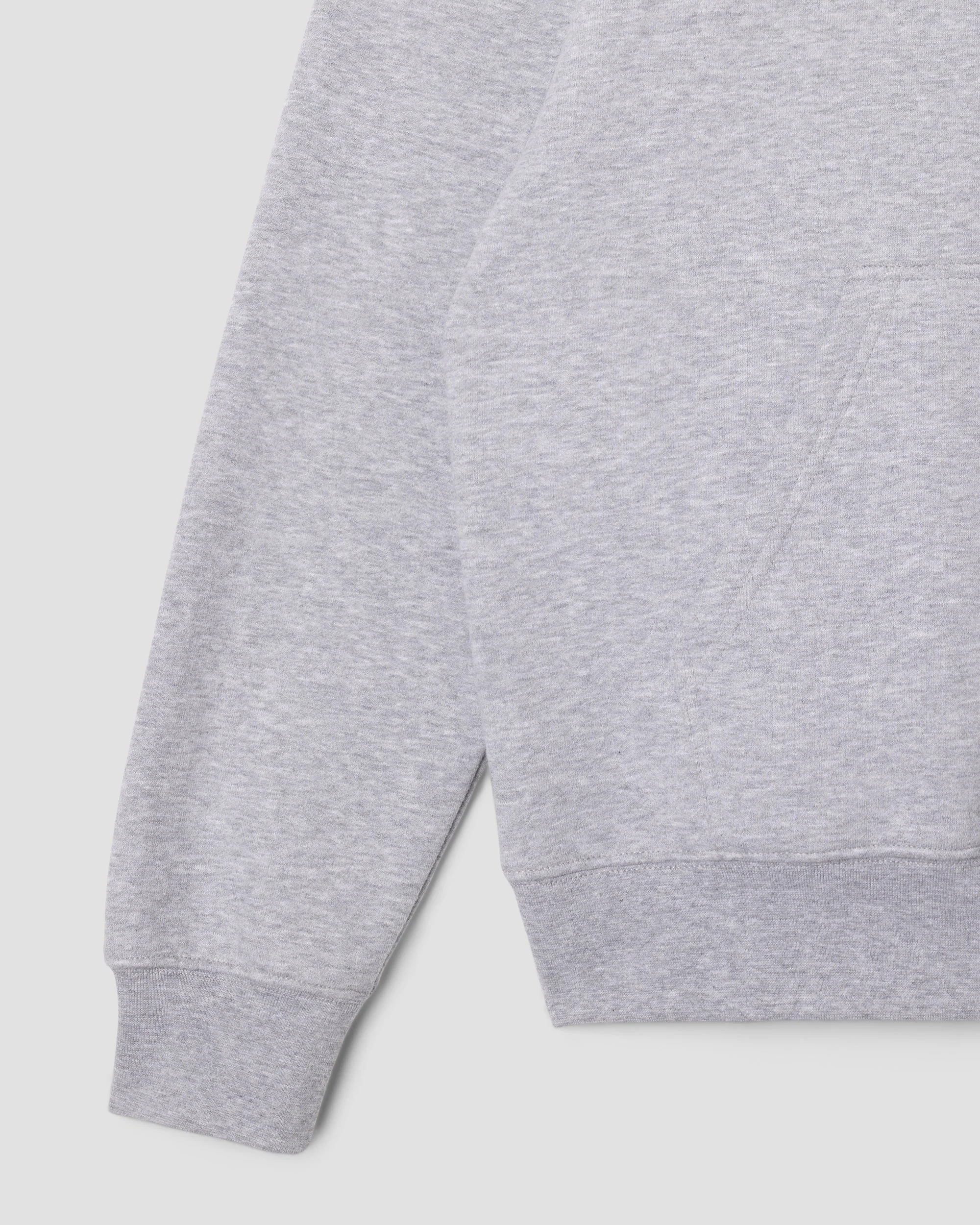 Stan OG Hood - Grey Heather - Image 4